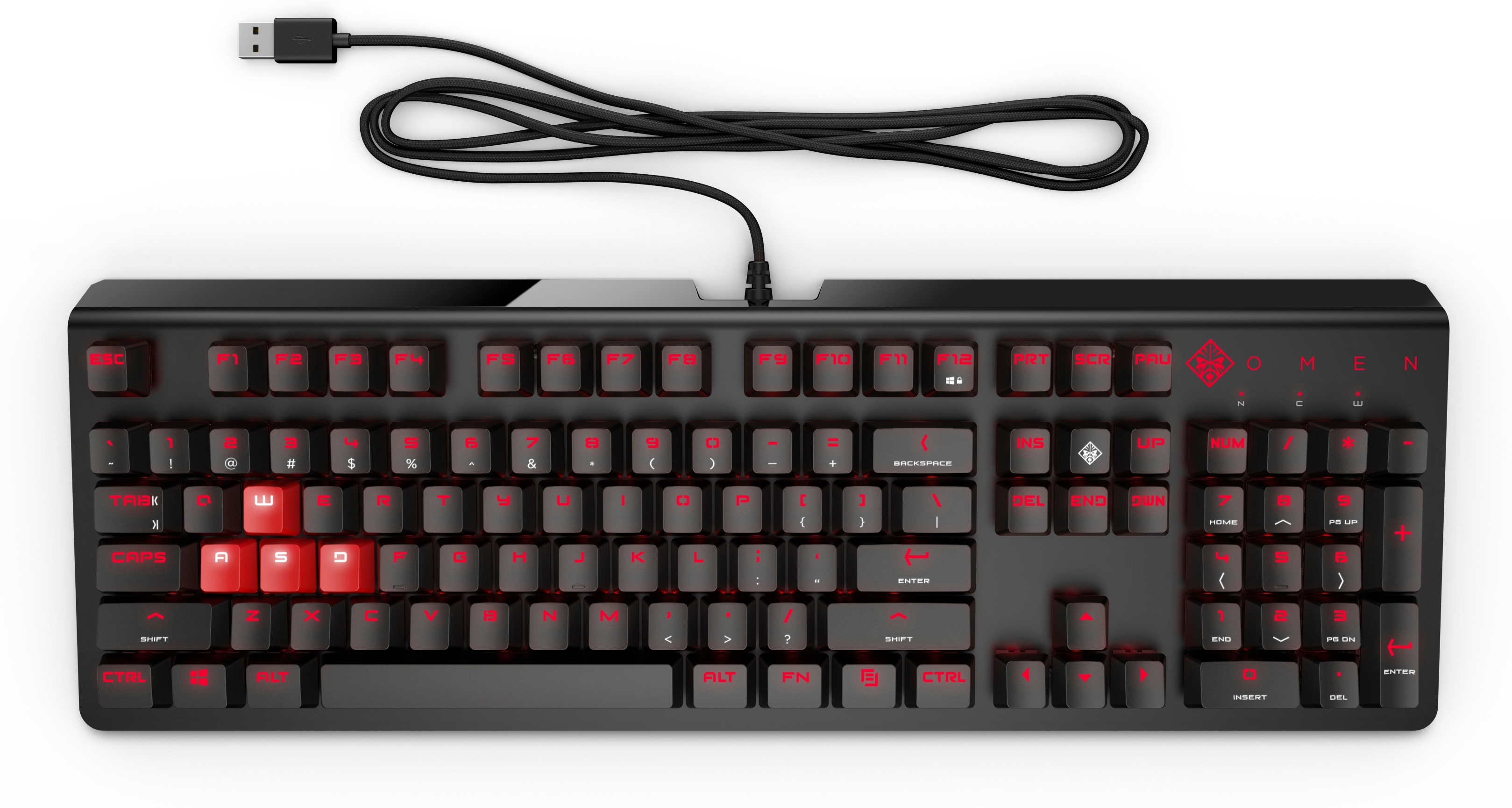 Teclado gaming - HP OMEN 1100