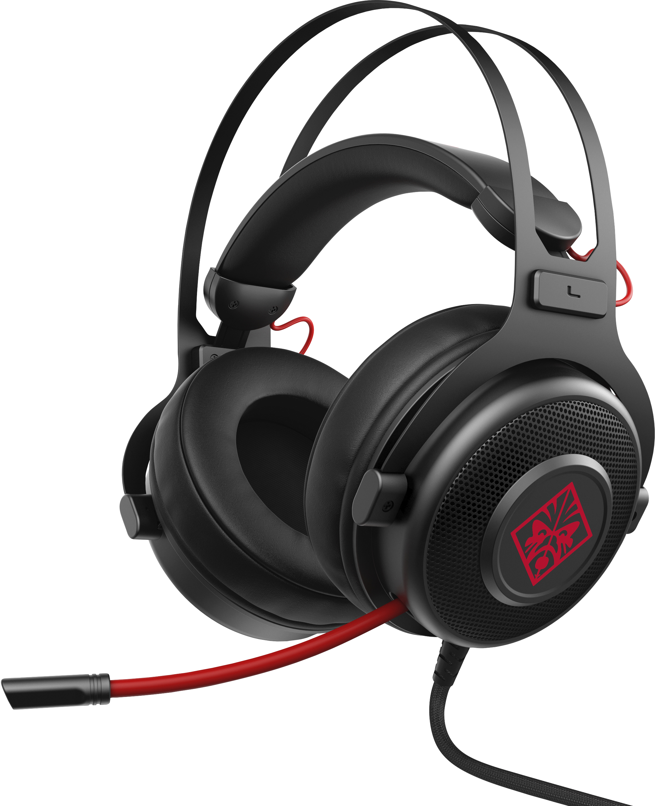 Auriculares gaming - HP HS/OMEN HEADSET 800/CABLE/MICRO/MULTI/B