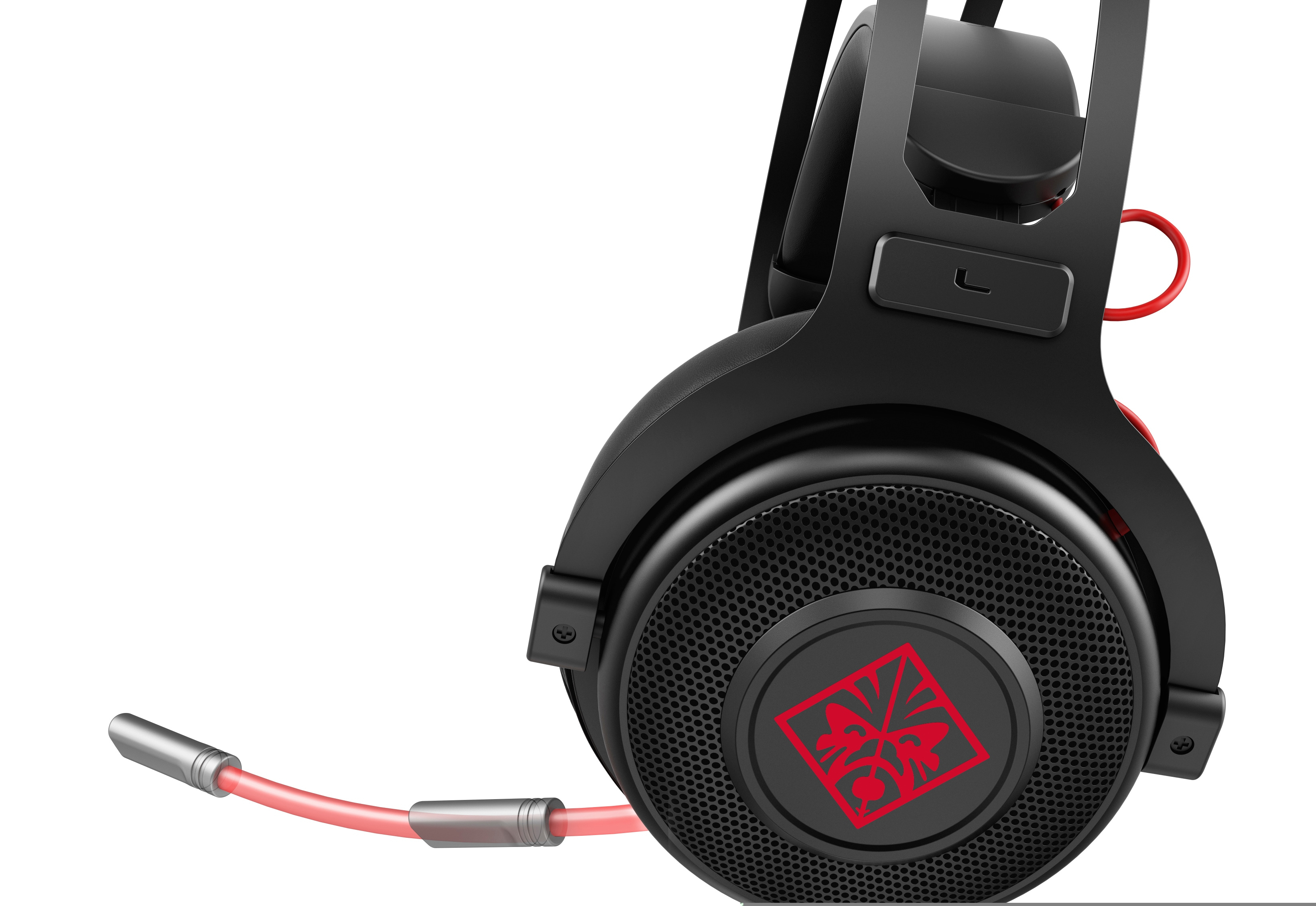 Auriculares gaming - HP HS/OMEN HEADSET 800/CABLE/MICRO/MULTI/B