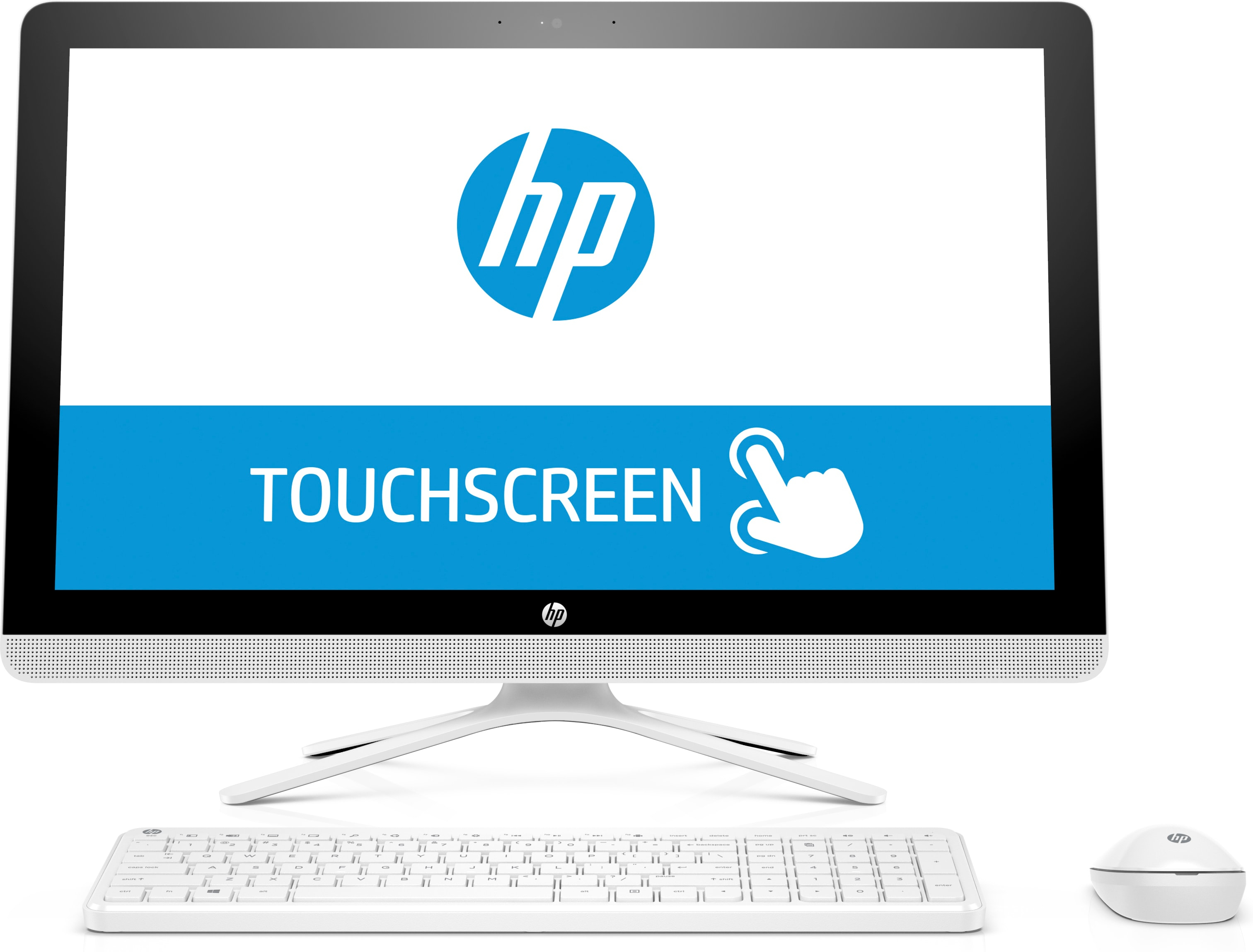 All in One - HP 24-G001NS, i3-6100U, Pantalla Táctil, 1TB, Windows 10