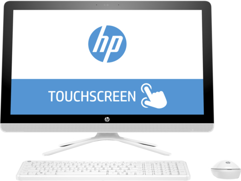 All in One - HP 24-G001NS, i3-6100U, Pantalla Táctil, 1TB, Windows 10