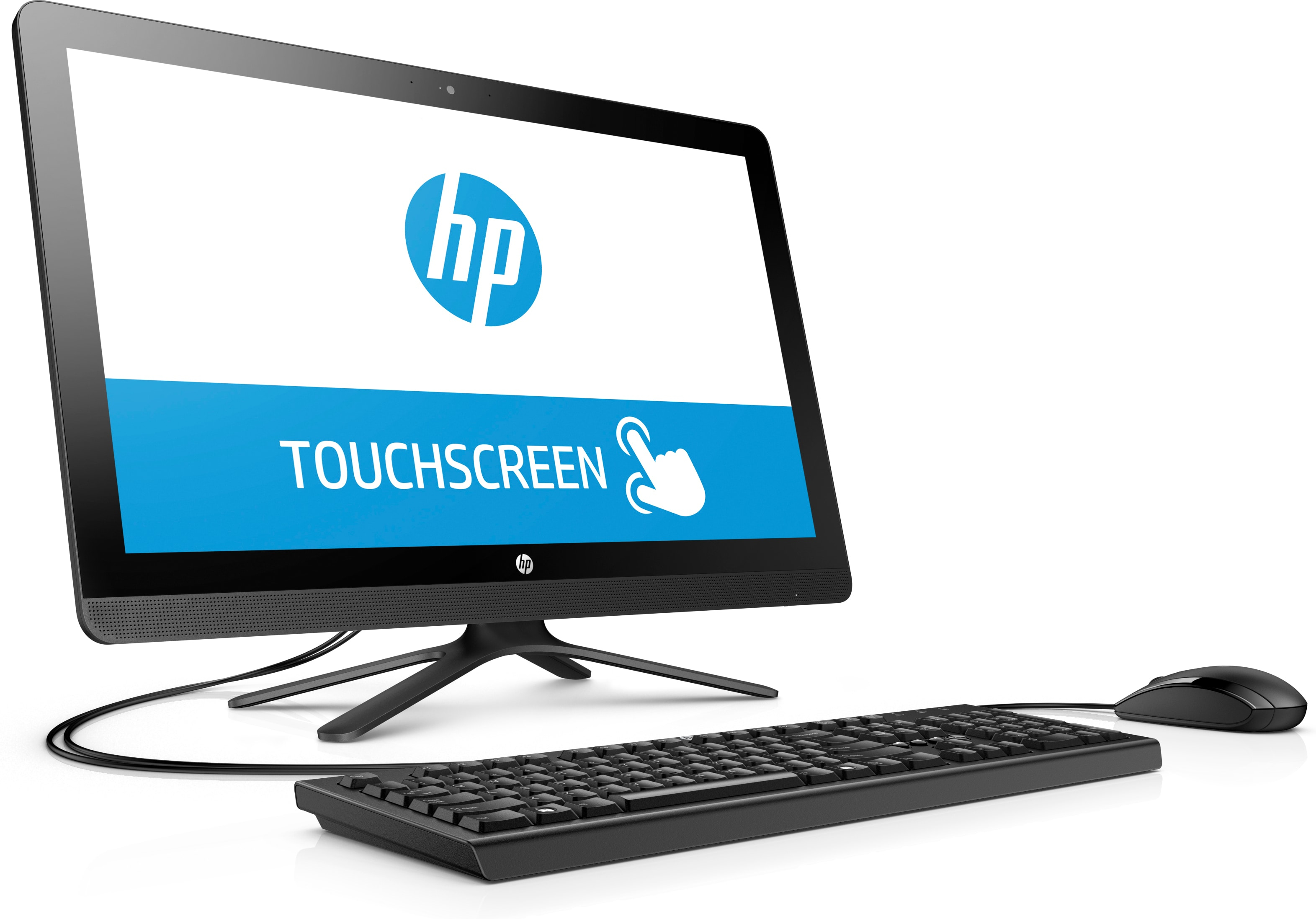 All in One - HP 24-G001NS, i3-6100U, Pantalla Táctil, 1TB, Windows 10