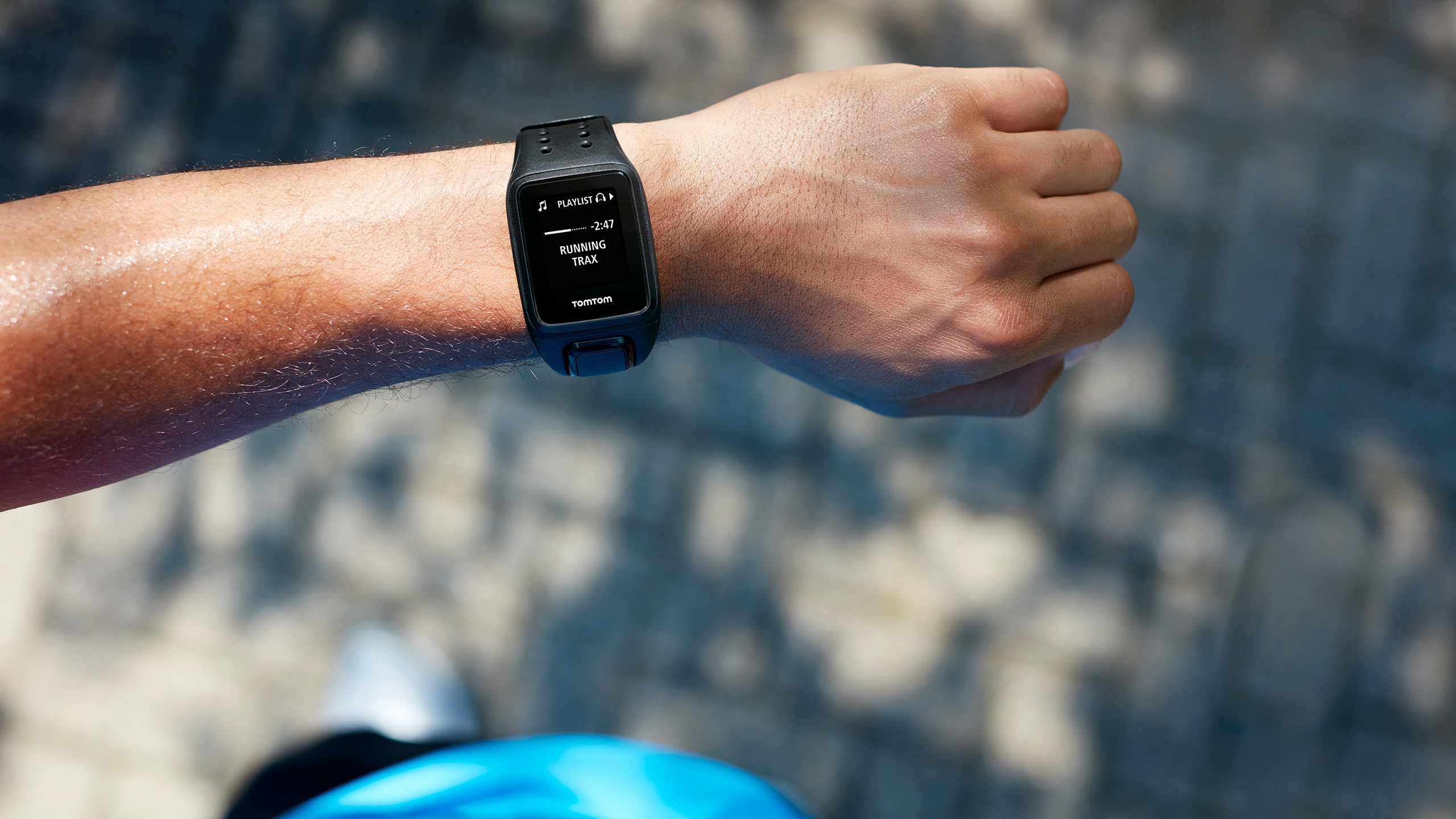 Reloj deportivo - Tom Tom Spark Cardio + Music, Negro, Pequeño