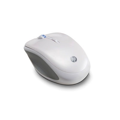 Raton Inalámbrico - HP, INALAMBRICO Blanco CON NANO RECEPTOR