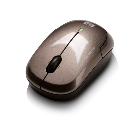 Raton Inalámbrico - HP, KC 979AA RATON-INAL-LASER-CHOCOLATE