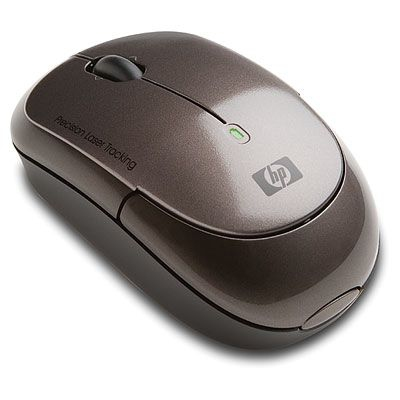 Raton Inalámbrico - HP, KC 979AA RATON-INAL-LASER-CHOCOLATE