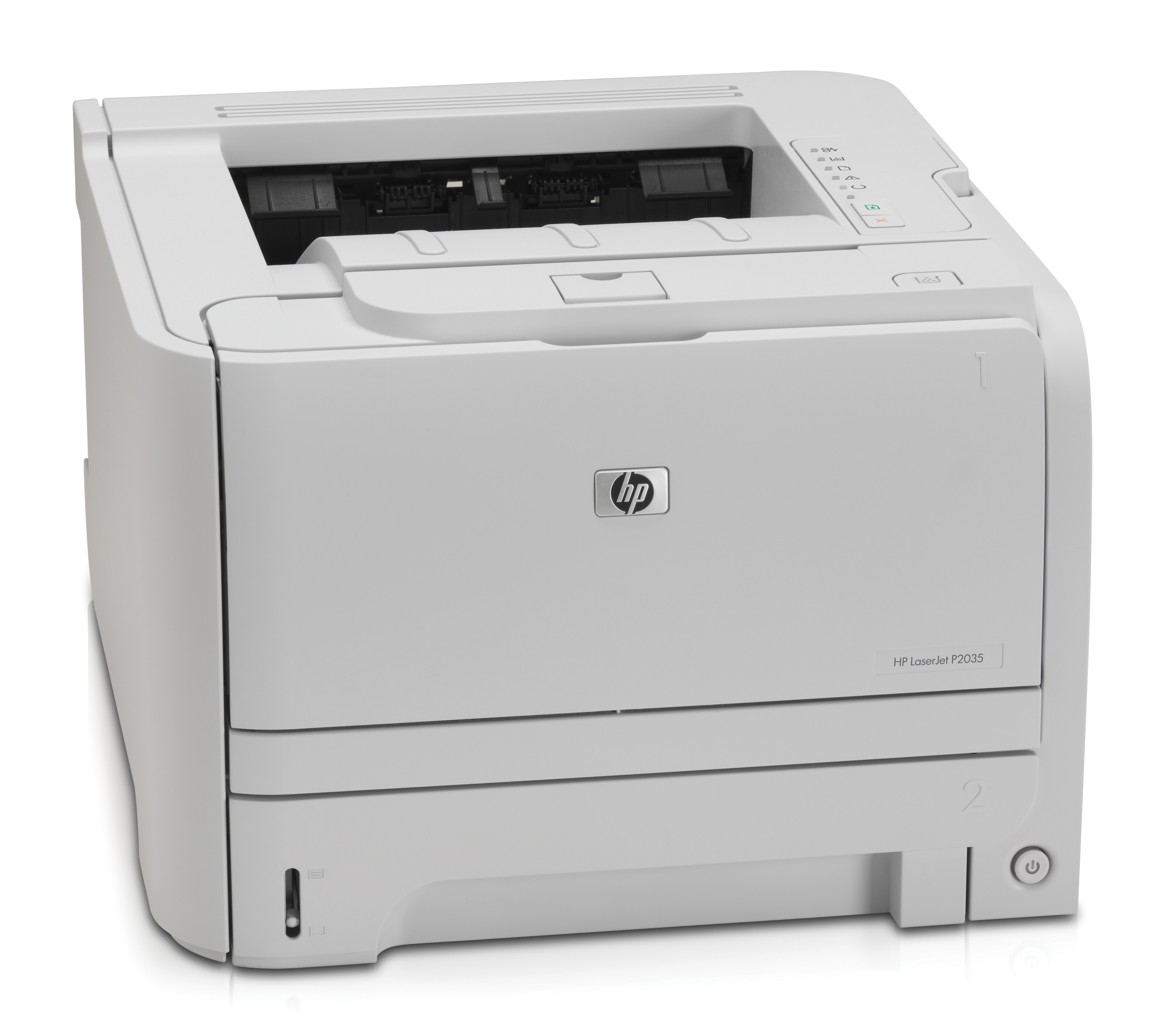 Impresora Láser Monocromo - HP LaserJet P2035, 600x600 ppp, 30 ppm, 16 MB, USB