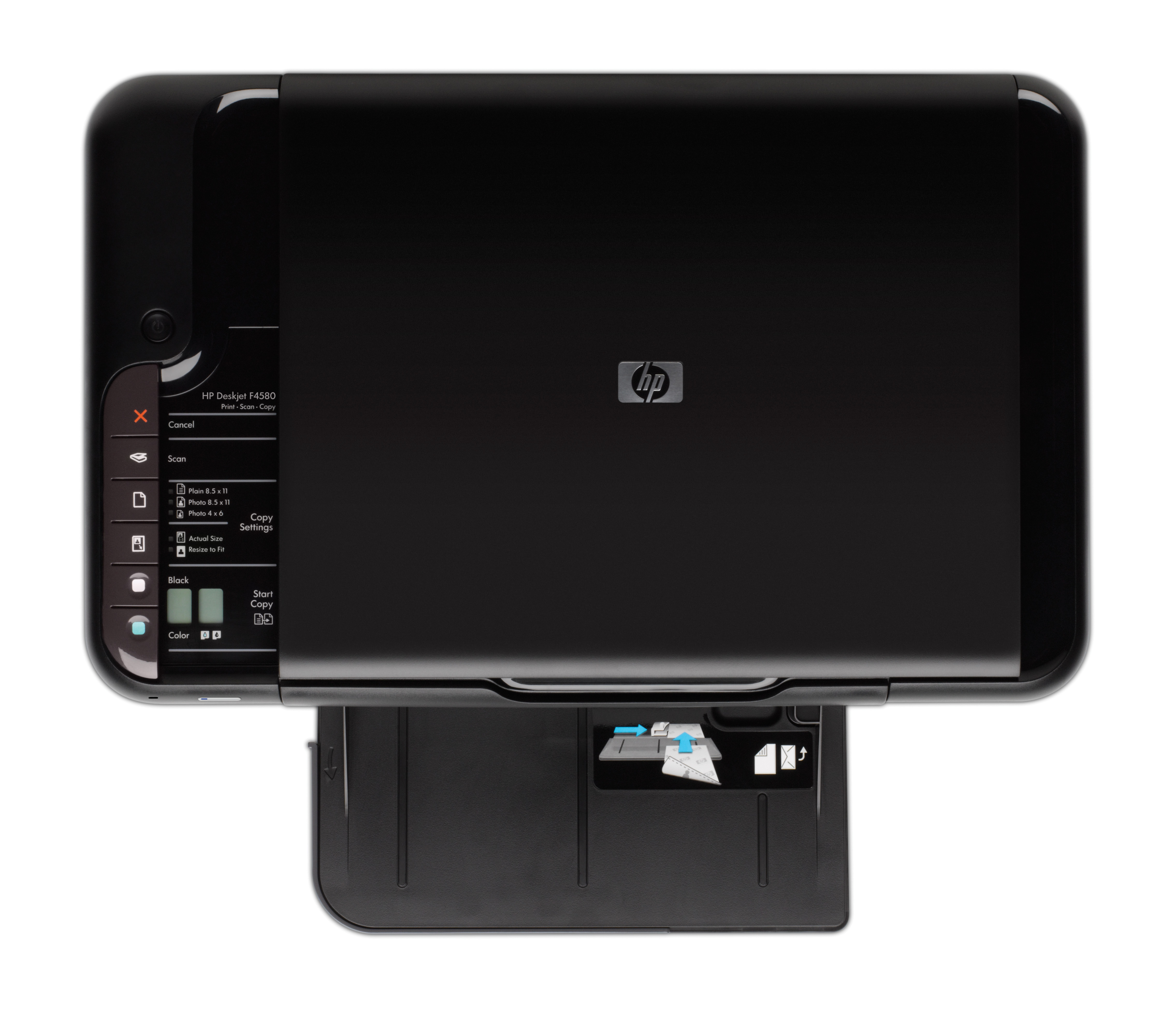 Impresora - HP, CB 755 B DESKJET-F 4580 WIFI