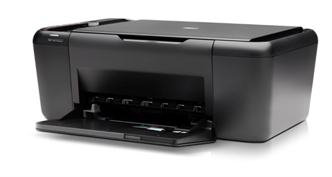 Impresora - HP, CB 755 B DESKJET-F 4580 WIFI