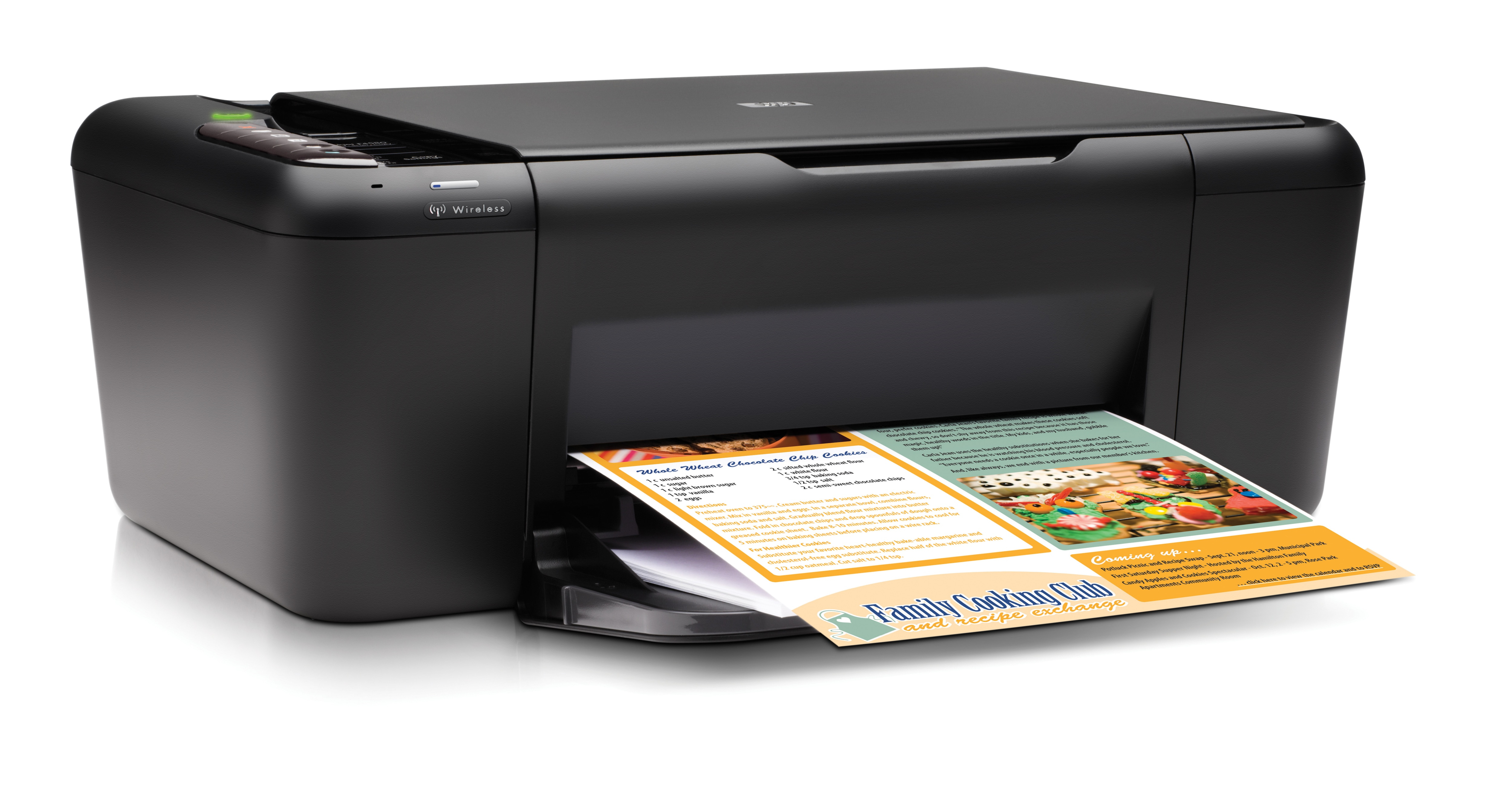 Impresora - HP, CB 755 B DESKJET-F 4580 WIFI