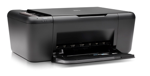 Impresora - HP, CB 755 B DESKJET-F 4580 WIFI
