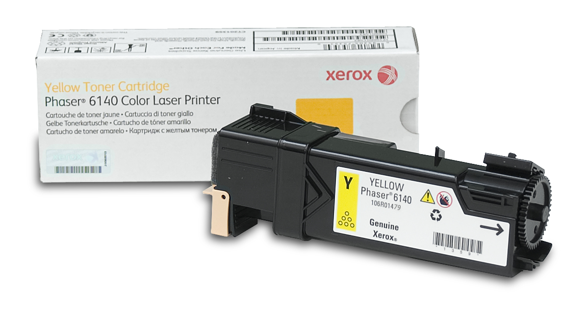 XEROX YELLOW 2000SH FOR PHASER 6140