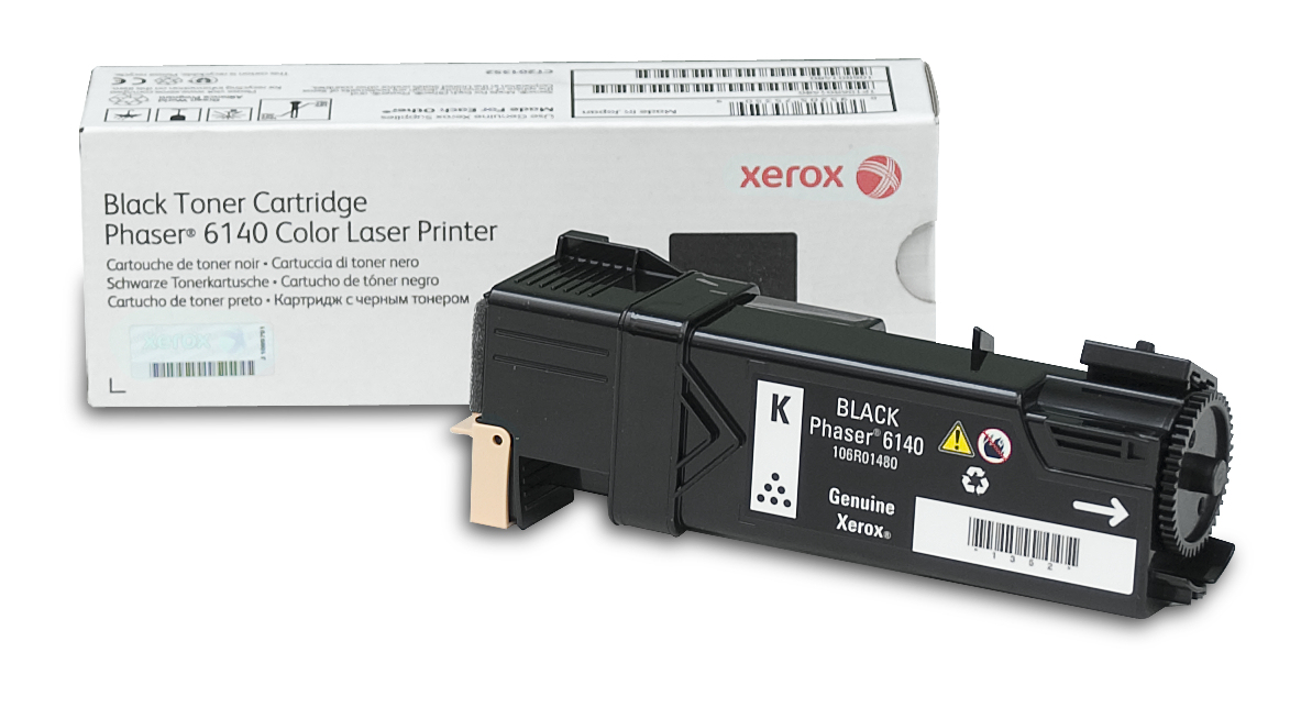Tóner - Xerox, Negro  2600SH FOR PHASER 6140