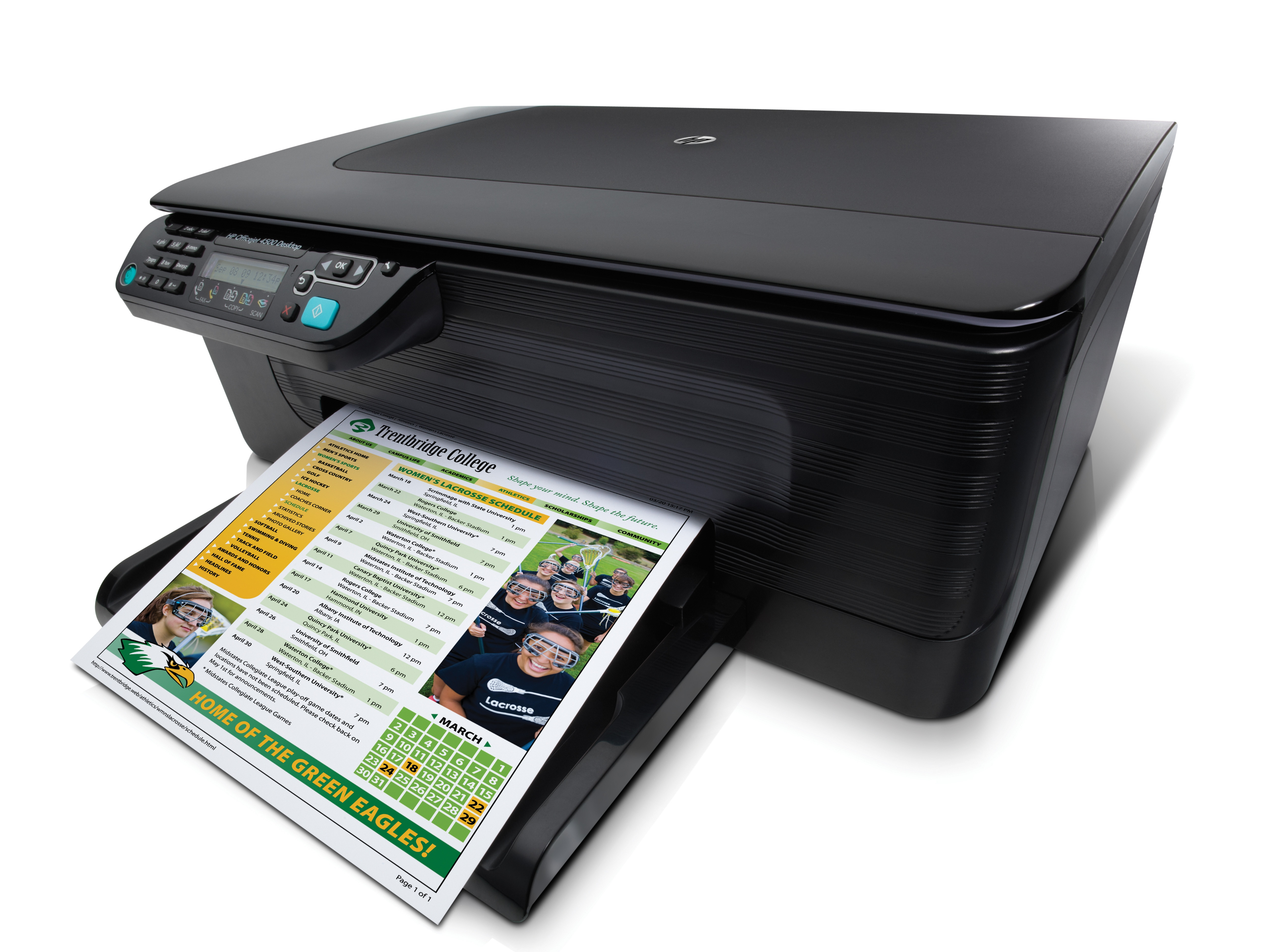 HP Officejet 4500 Desktop