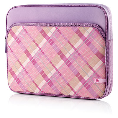 Maletín para portátil - HP WS302AA-ABB MINI SLEEVE 10.2 PREPPY PINK