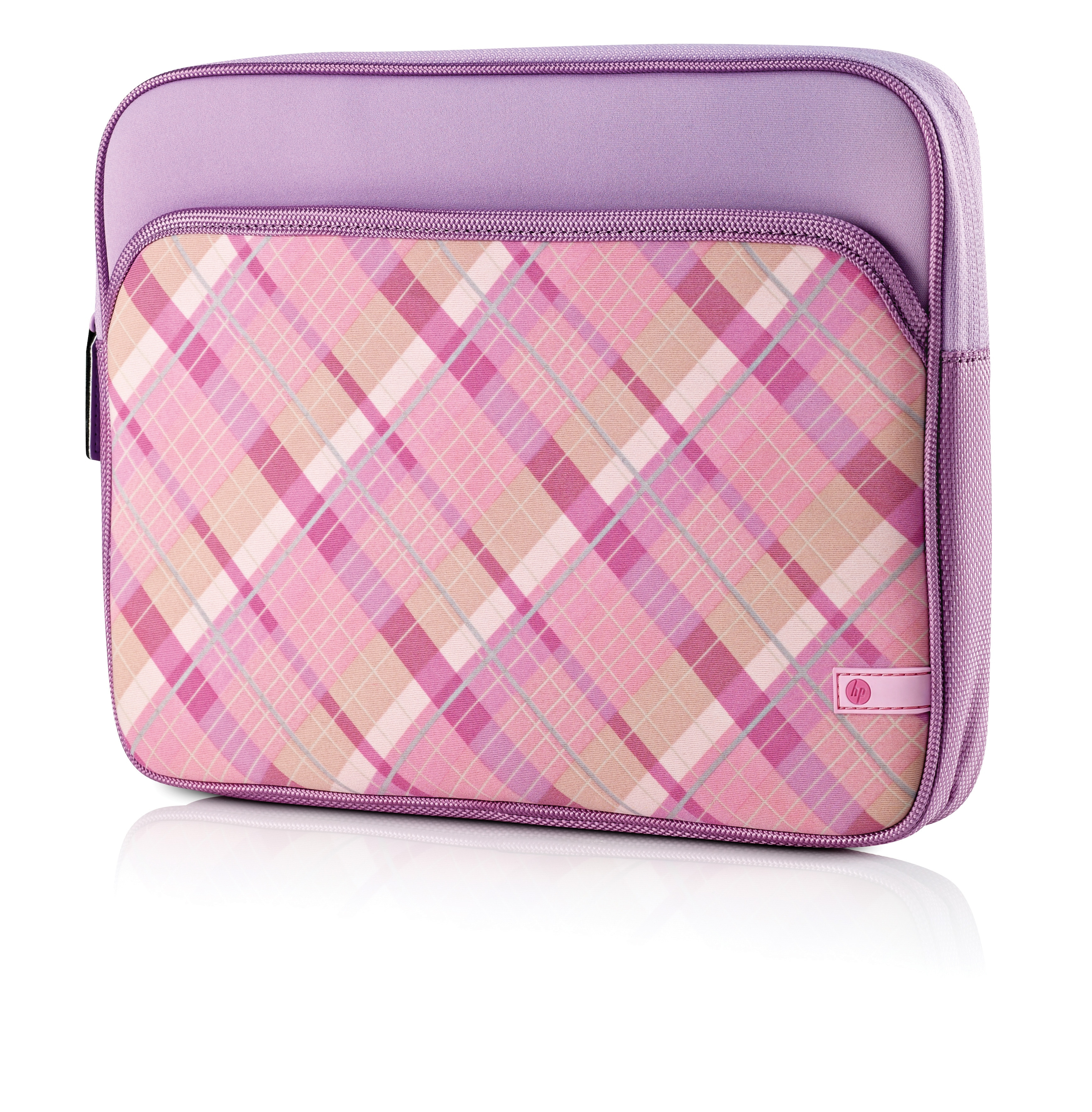 Maletín para portátil - HP WS302AA-ABB MINI SLEEVE 10.2 PREPPY PINK