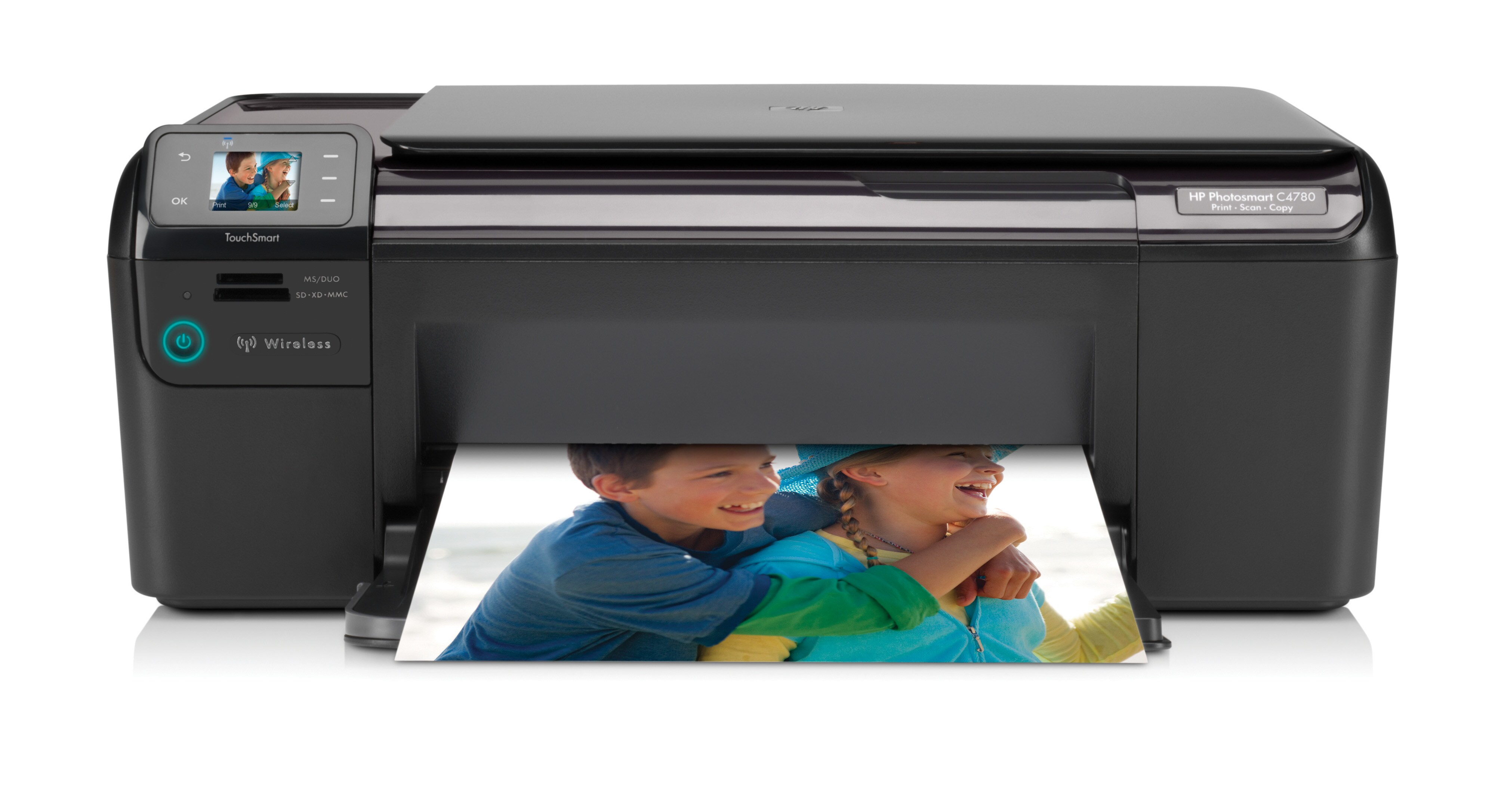 Impresora - HP, Q 8380 B-PhotoSmart-C 4780 Wifi