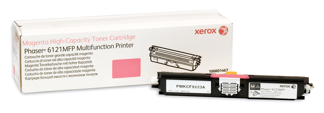 Tóner - Xerox, MAGENTA 2600SH F PHASER 6121M