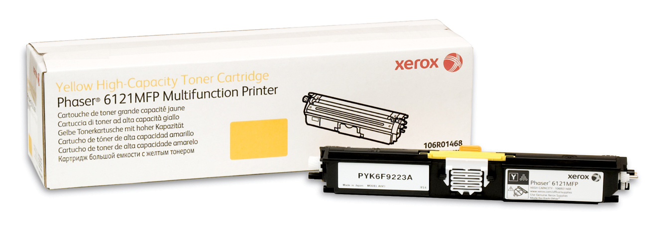 Tóner - Xerox, YELLOW 2600SH FOR PHASER 6121