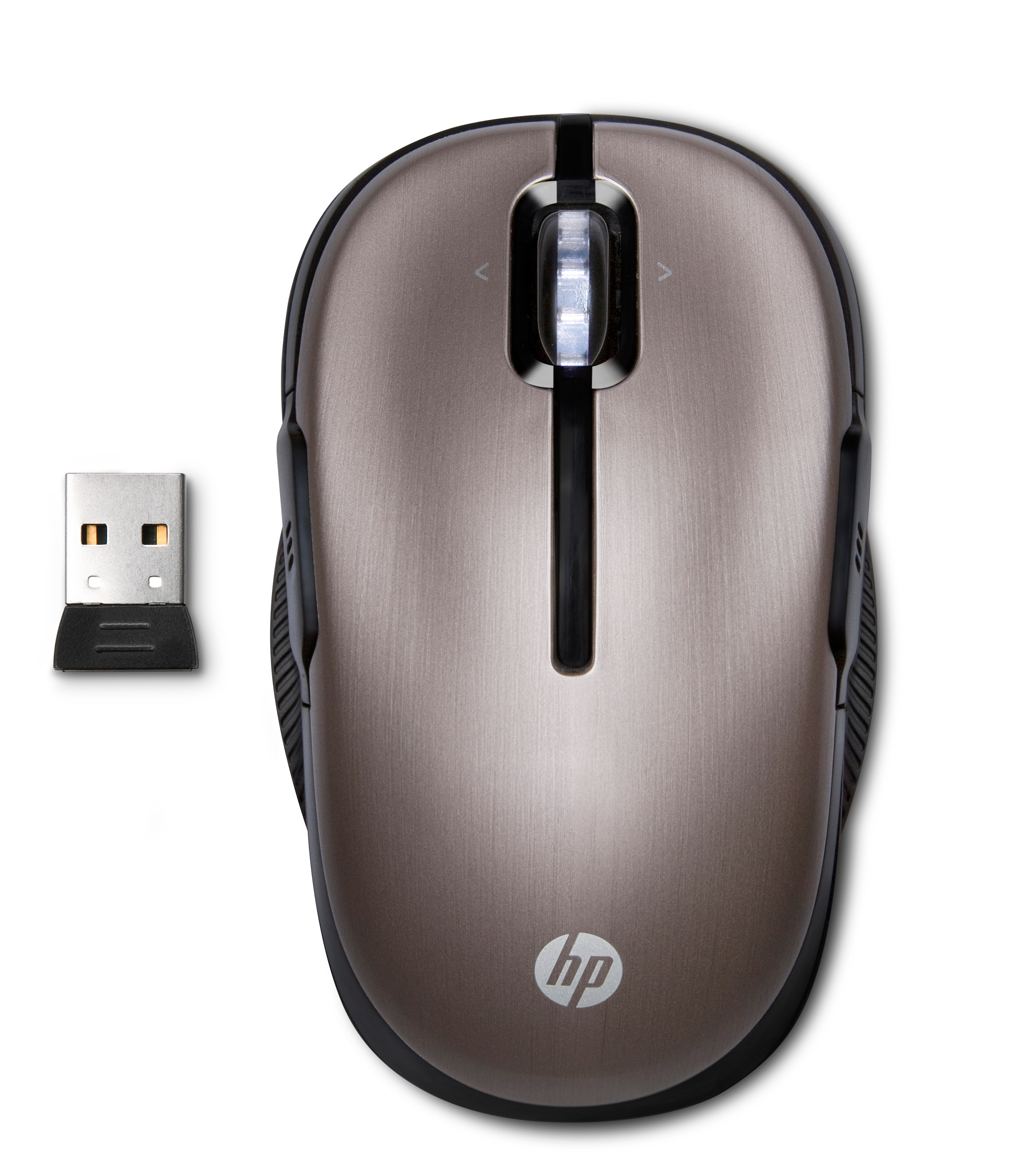 Raton Inalámbrico - HP, WX406AA-ABB 2.4 GHZ WIRELESS LASER MOBILE MOUSE