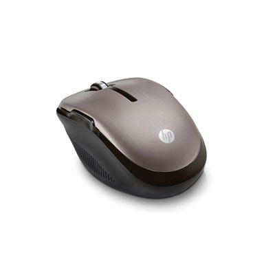 Raton Inalámbrico - HP, WX406AA-ABB 2.4 GHZ WIRELESS LASER MOBILE MOUSE