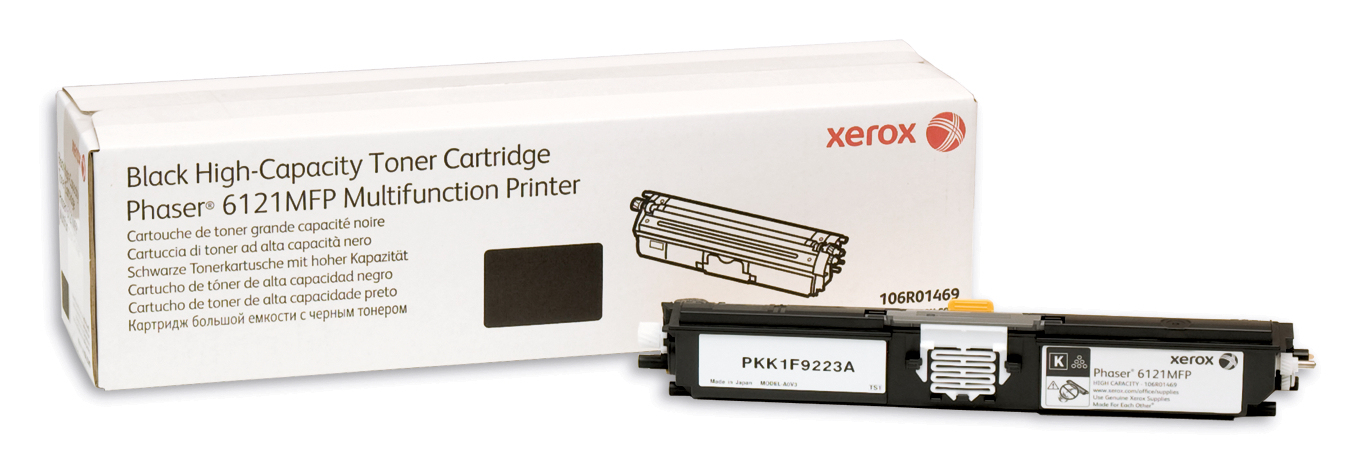 XEROX BLACK 2600SH FOR PHASER 6121M