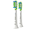 PHILIPS SONICARE Sonicare W3 Premium White - Brossettes enfichables (Blanc)