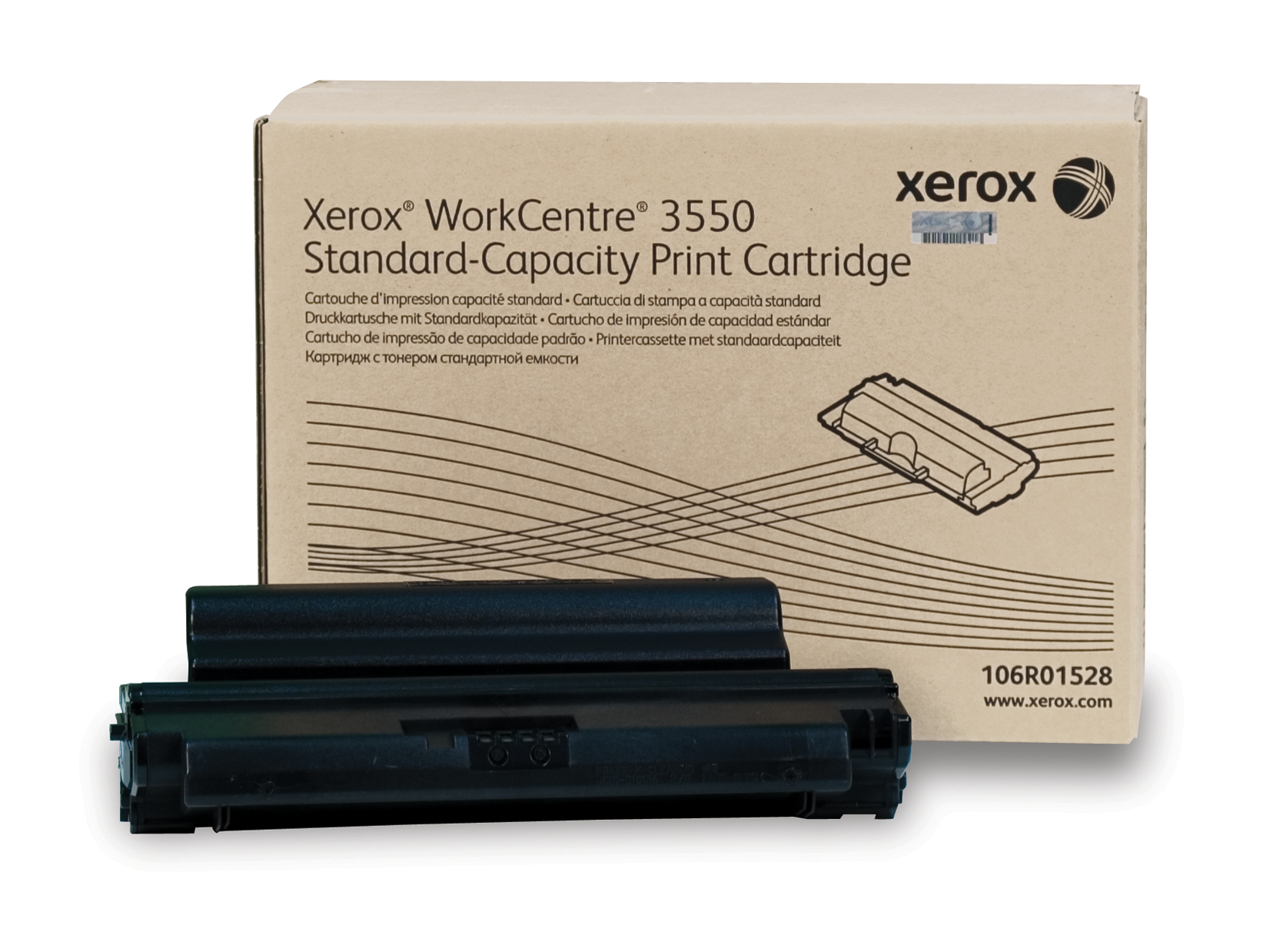 XEROX STAND CAP PRINT CARTRIDGE WCNTR 355