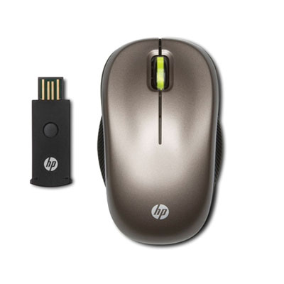 Raton Inalámbrico - HP, WX413AA-ABB WIRELESS OPTICAL MOBILE MOUSE