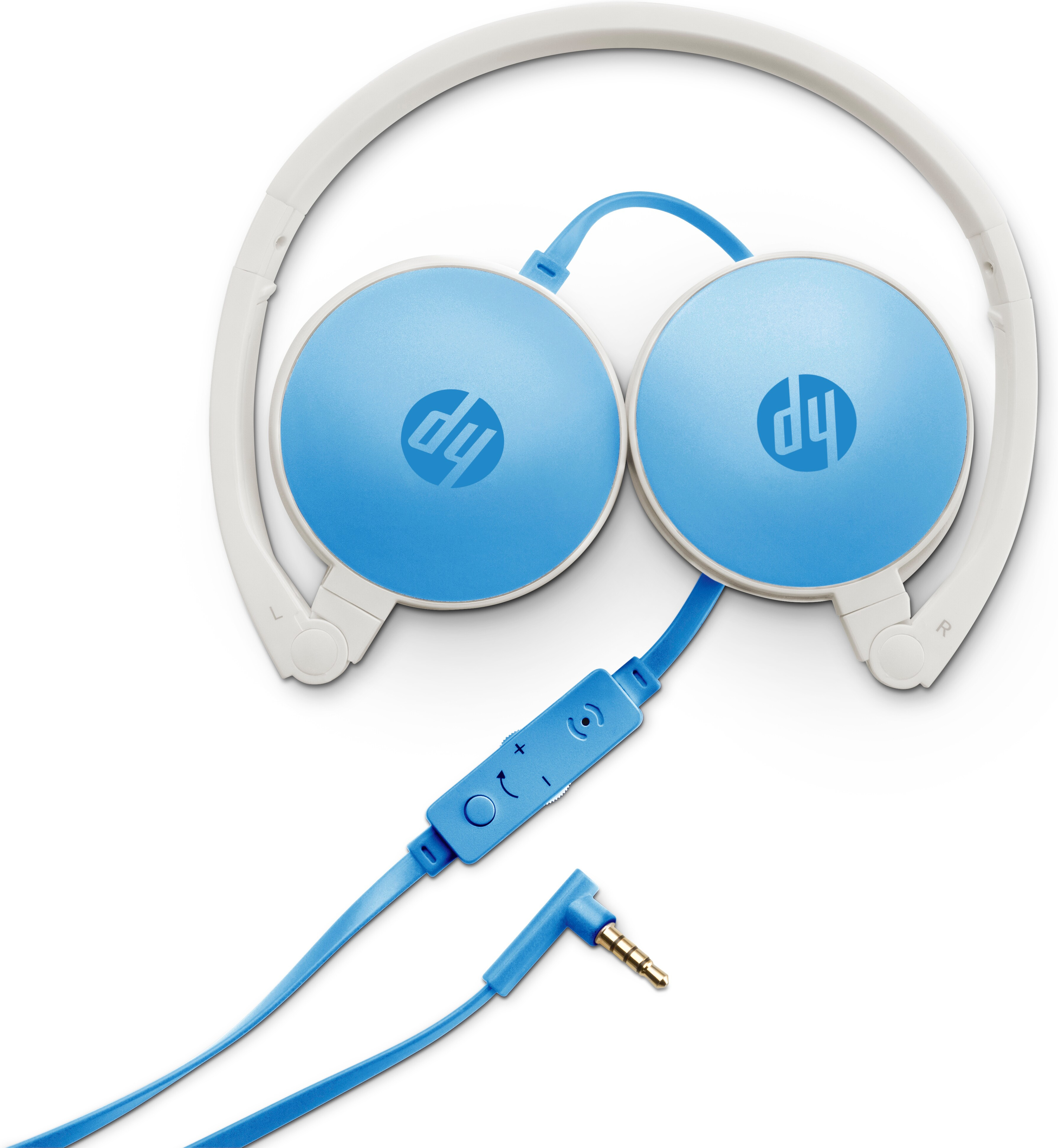Auriculares con Micrófono - HP, H2800 Azul HEADSET