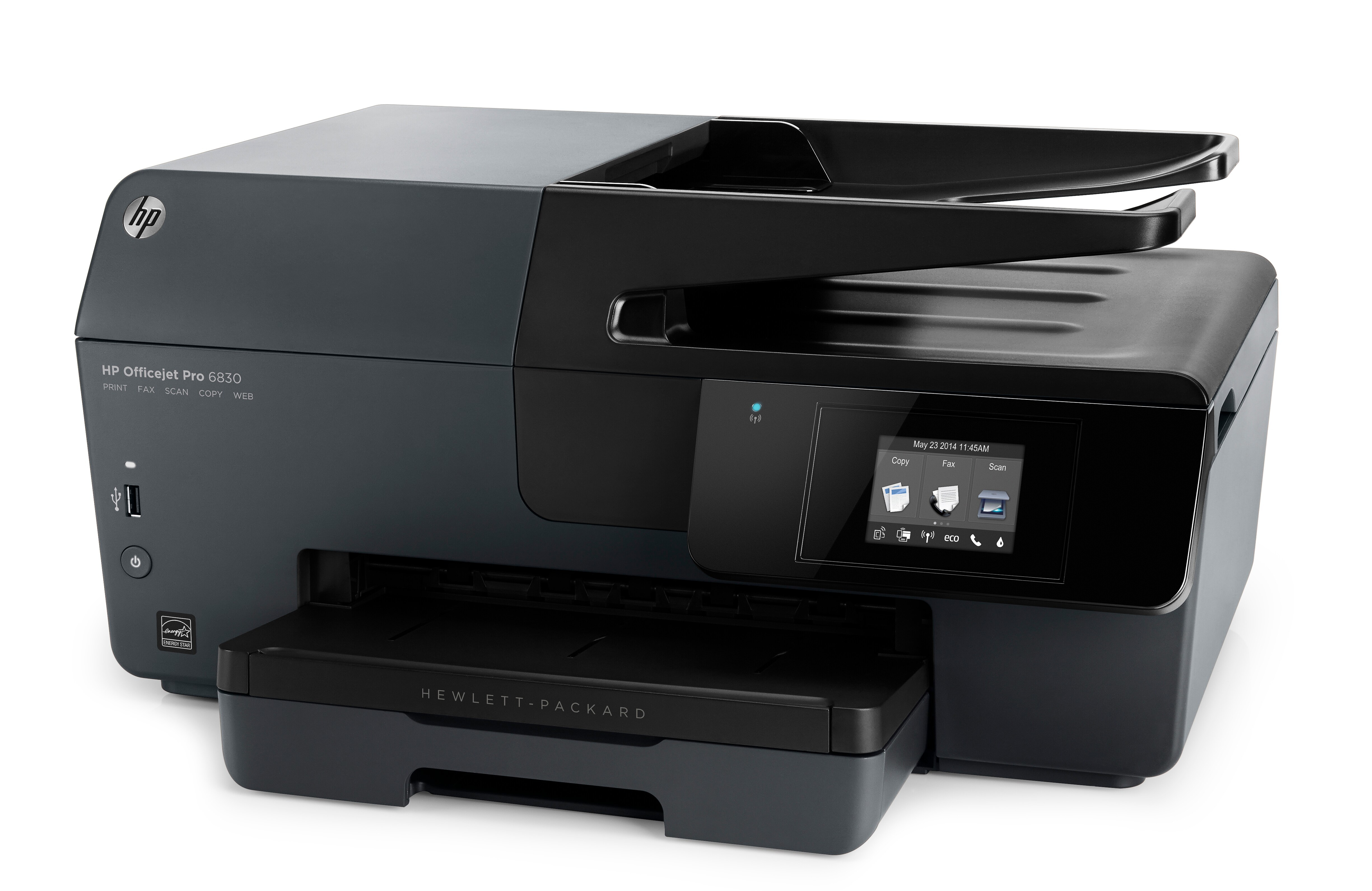 Impresora Multifunción - HP Officejet Pro 6830, WiFi, Ethernet, impresión movil