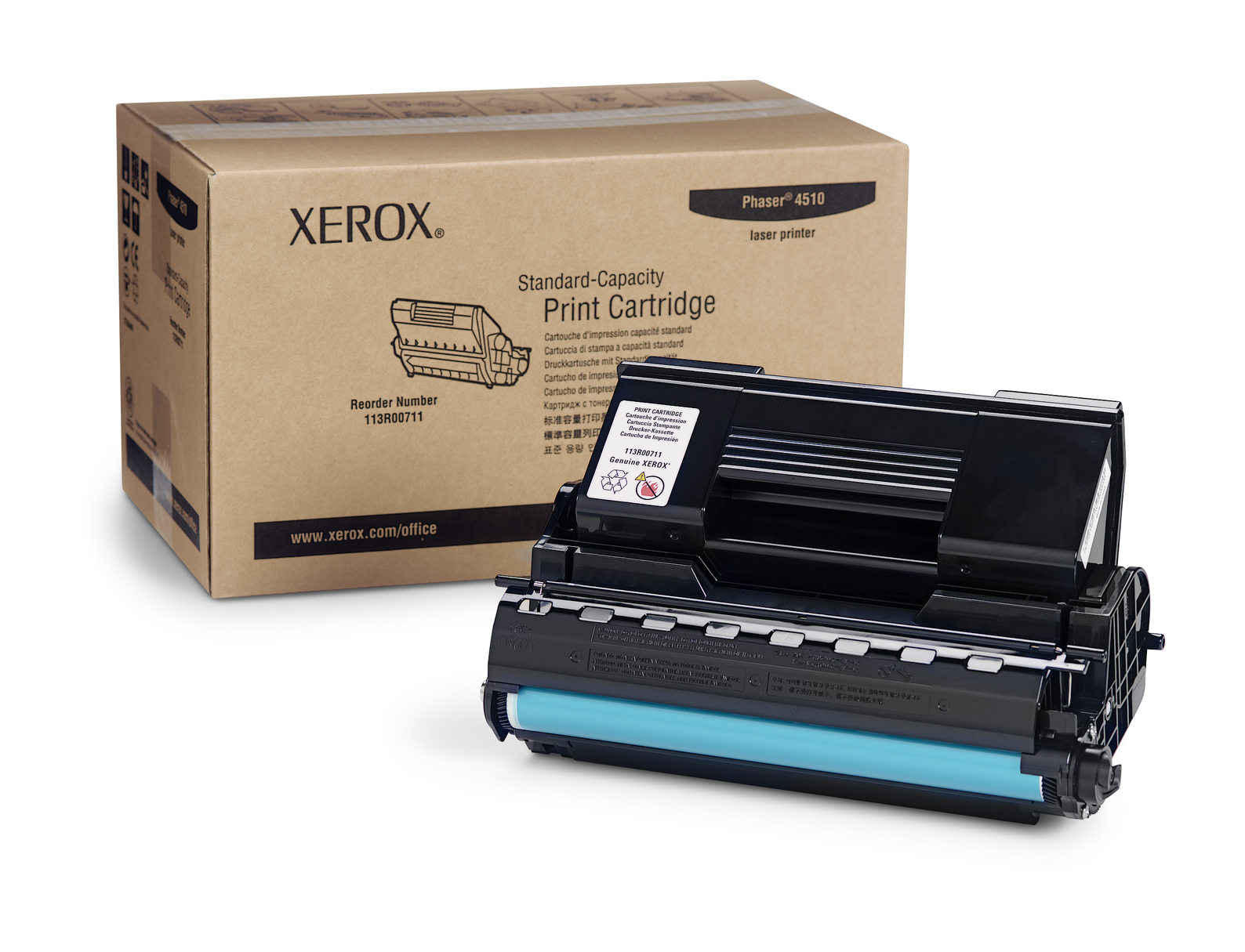 XEROX BLACK 10000SH F PHASER 4510