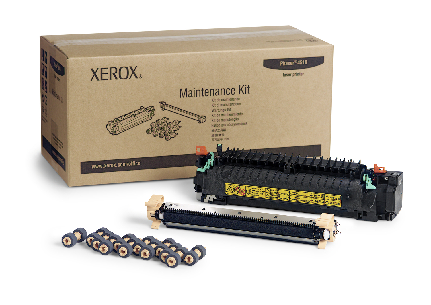 Tóner - Xerox, FUSER KIT/20000PG 220V F PHRASER 45