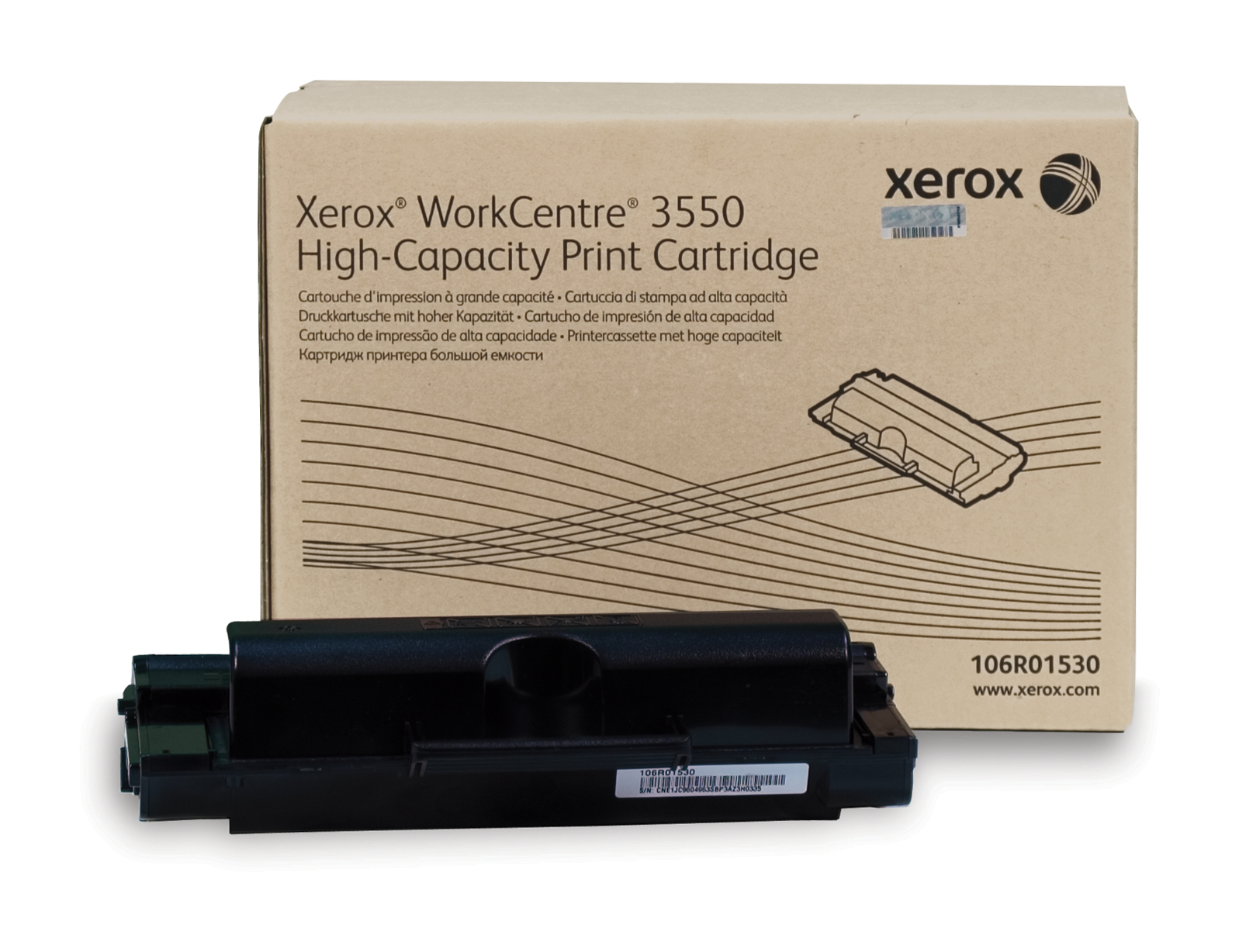 Tóner - Xerox, HIGH CAP PRINT CARTRIDGE WCNTR 3550