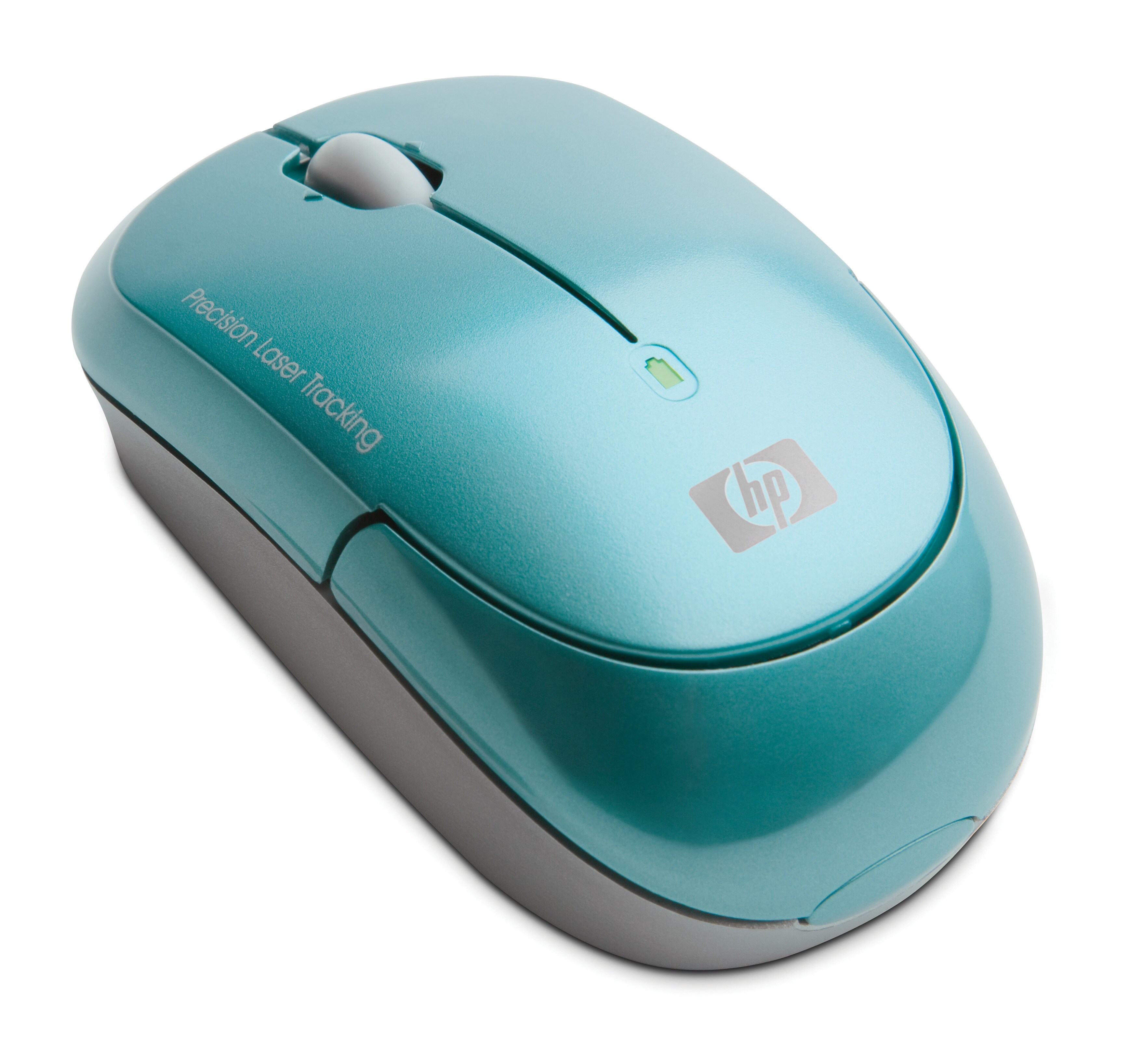 Raton Inalámbrico - HP, KS 736AA RATON-INAL-LASER-TURQUESA