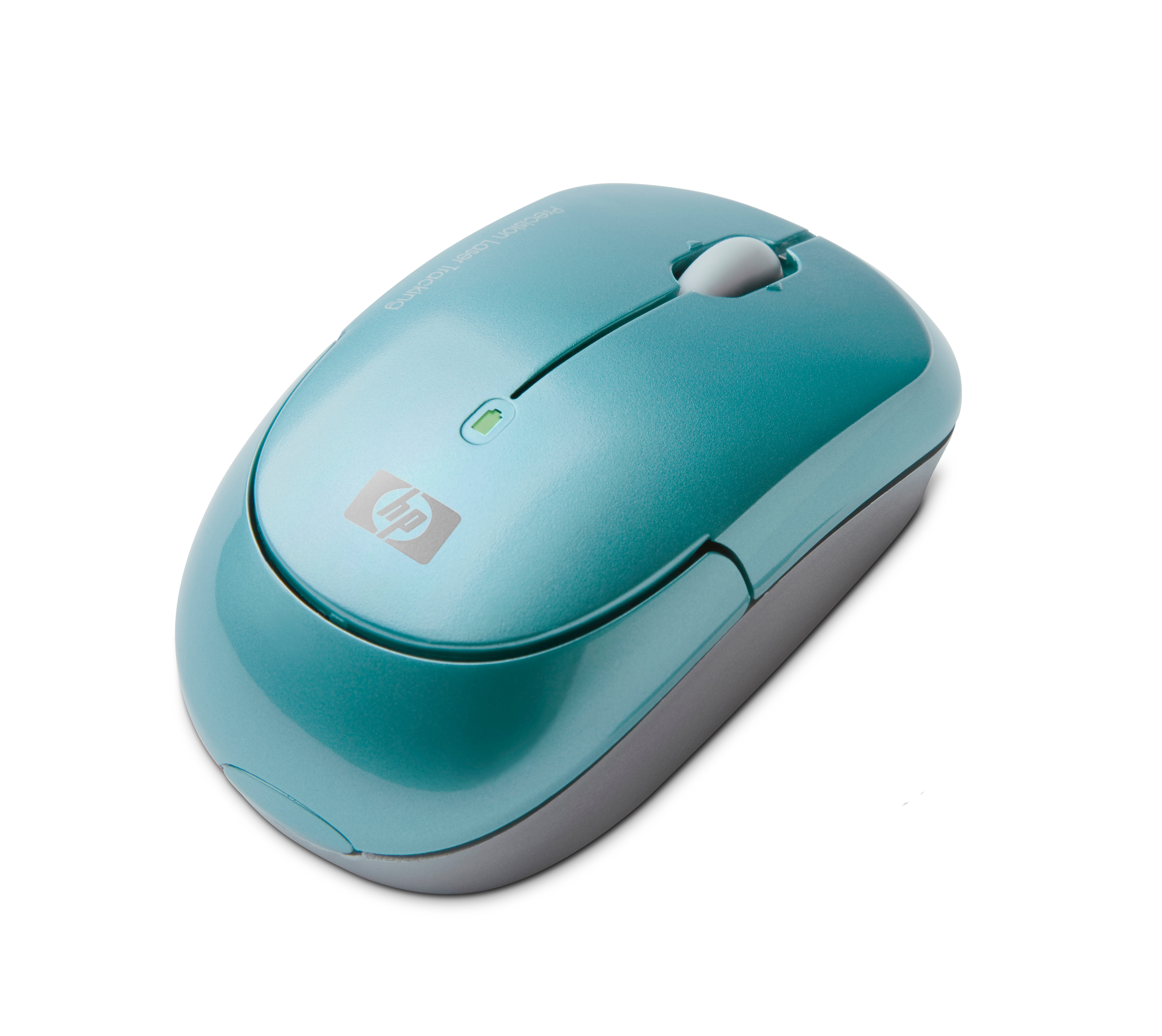 Raton Inalámbrico - HP, KS 736AA RATON-INAL-LASER-TURQUESA