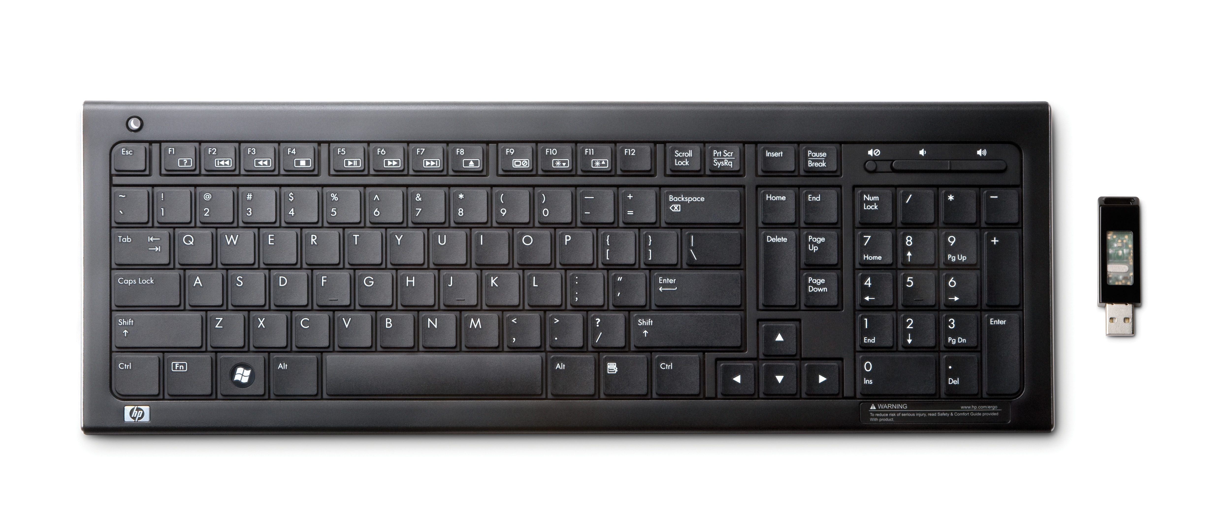 Teclado inalámbrico - HP Elite Keyboard