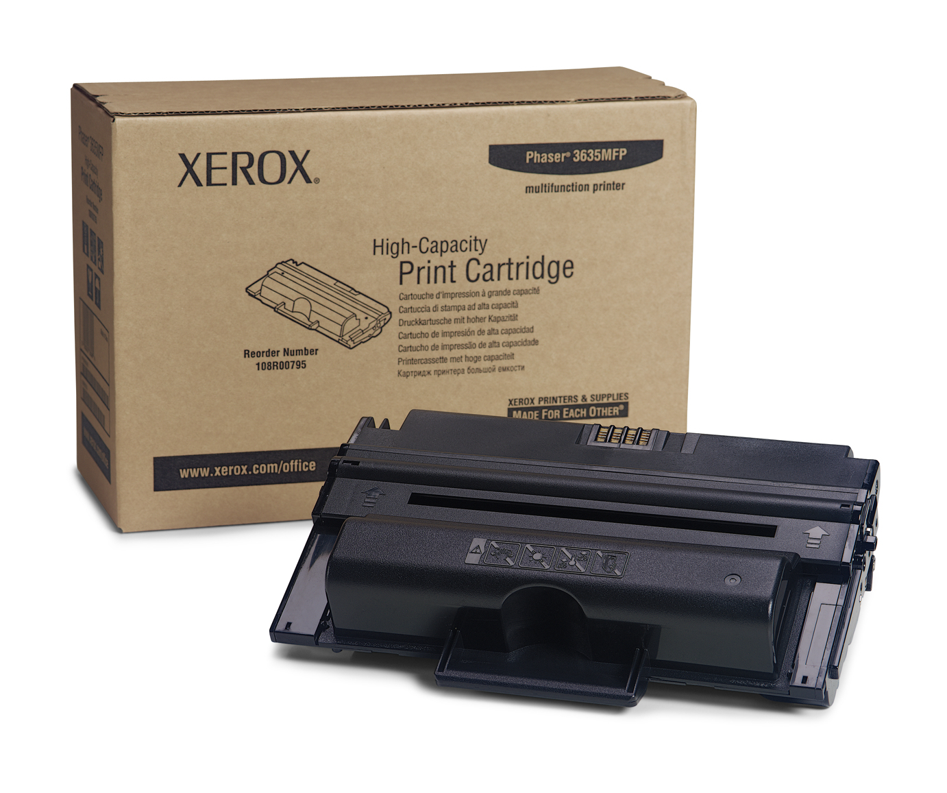 Tóner - Xerox, HIGH CAP PRINT CARTRIDGE PHASER 363