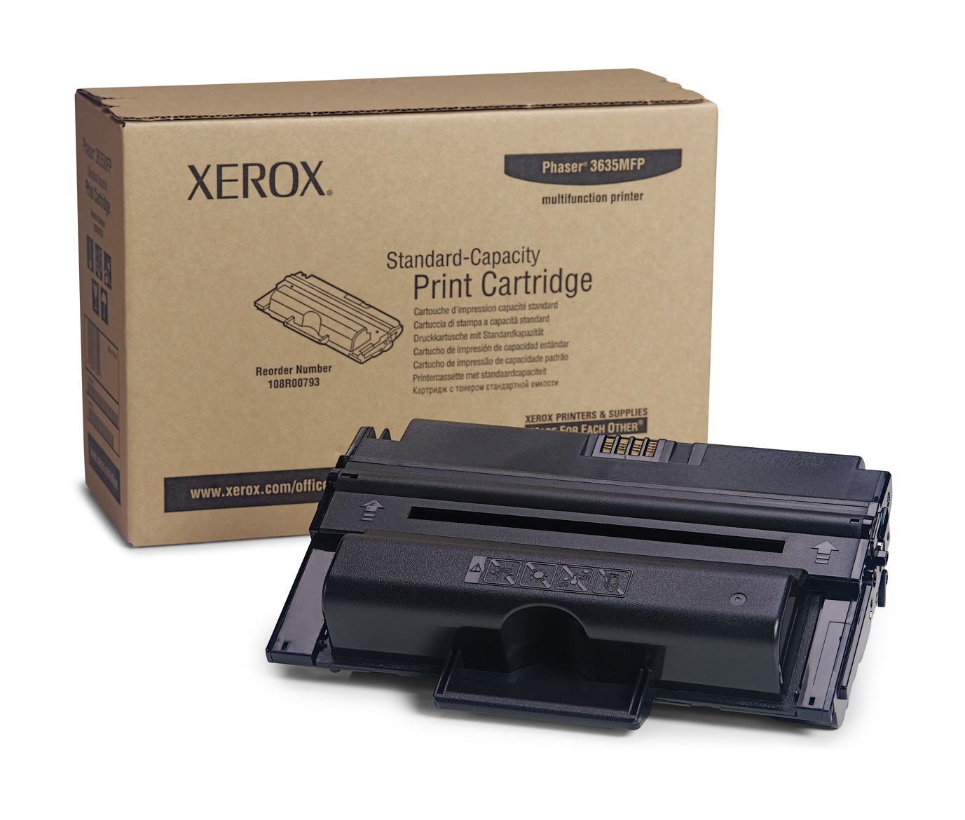 Tóner - Xerox, STAND CAP PRINT CARTRIDGE PHASER 36
