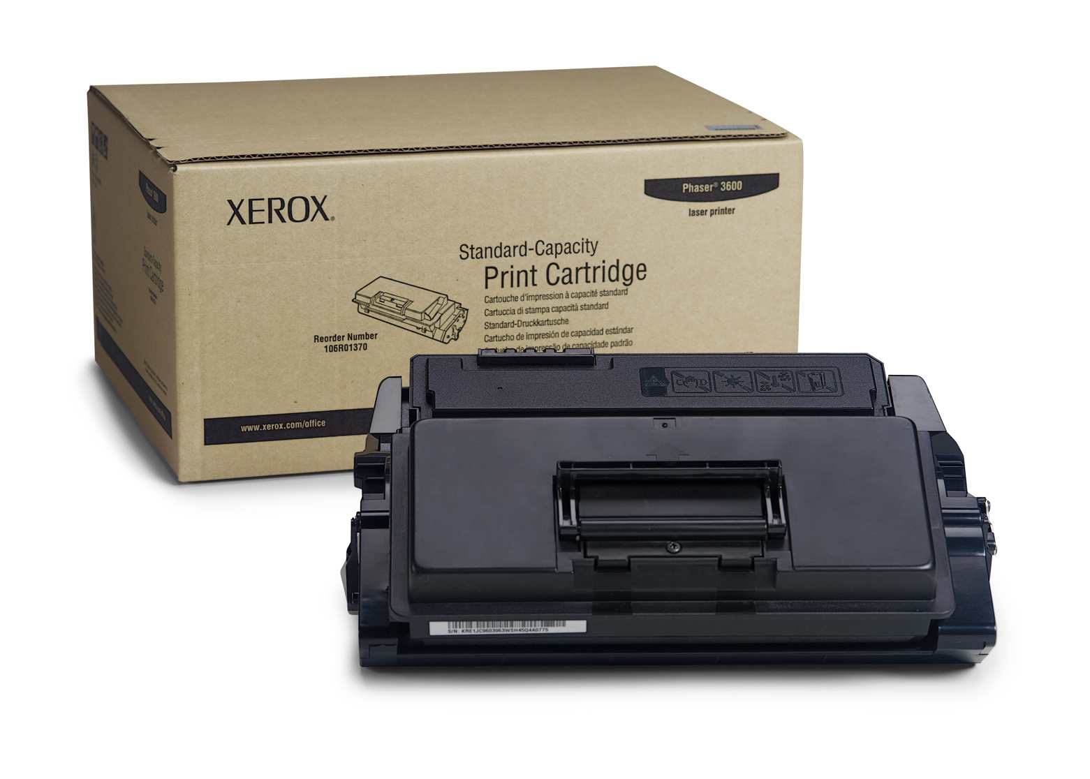Tóner - Xerox, STAND CAPACITY CARTRIDGE 7000PG FOR