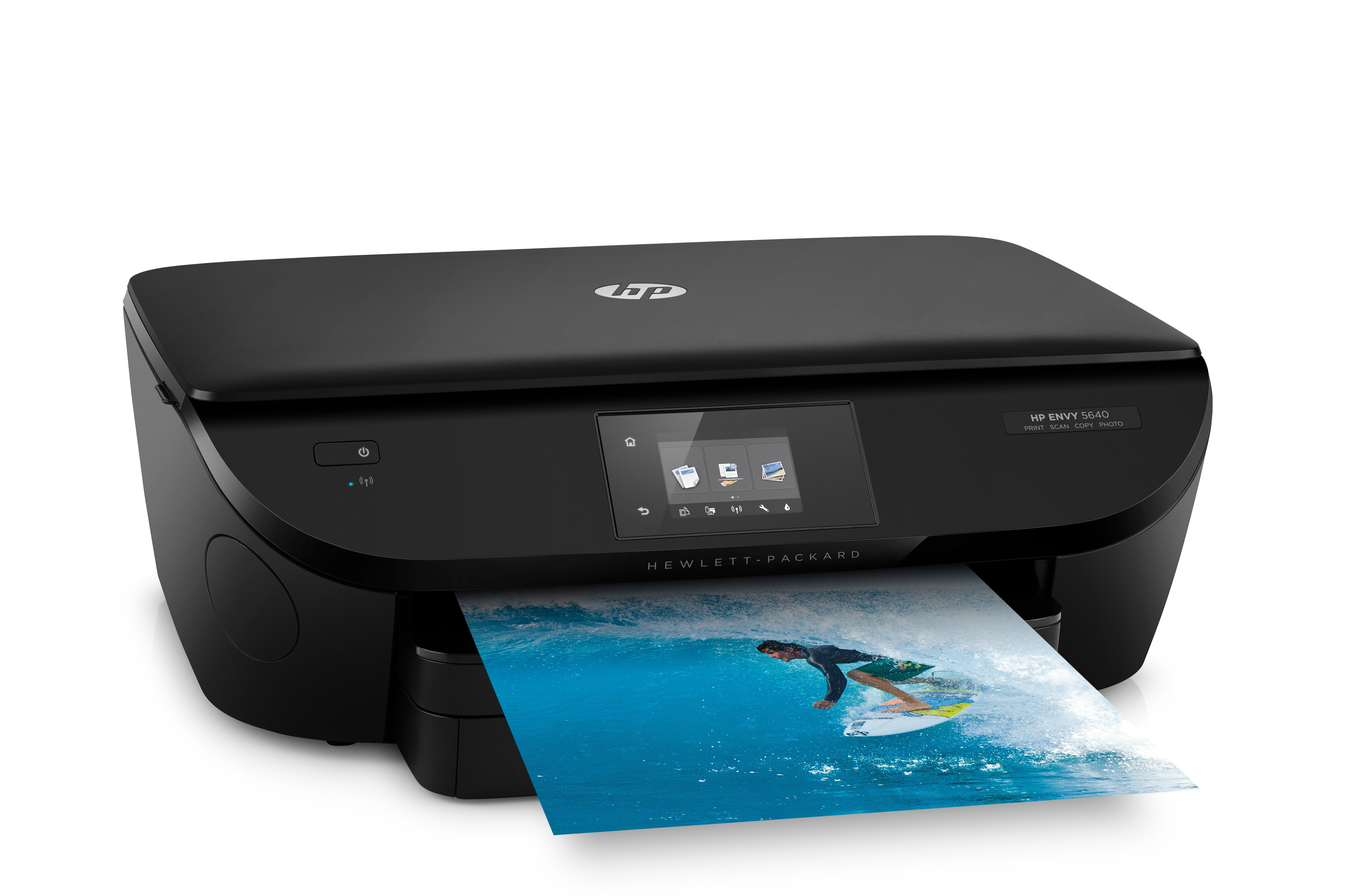 Impresora multifunción - HP Envy 5640, 12/8 ppm, 1200x1200 ppp, WiFi, Impresión móvil, Doble cara