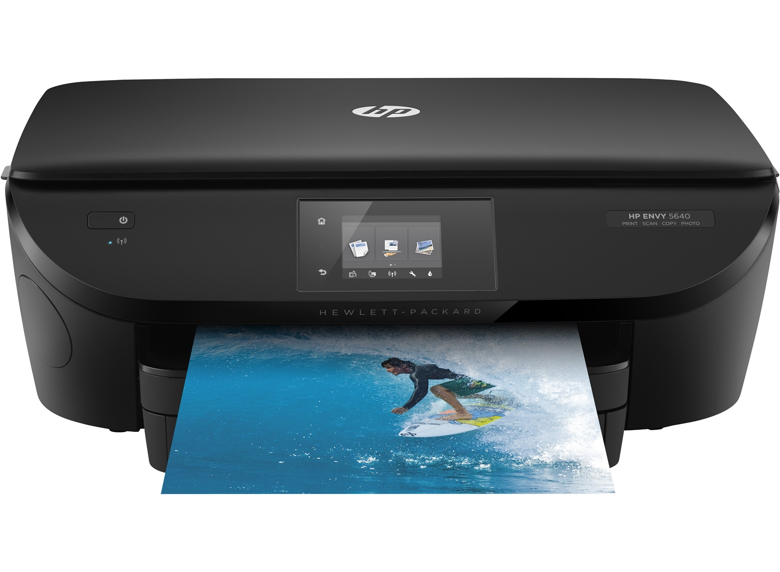 Impresora multifunción - HP Envy 5640, 12/8 ppm, 1200x1200 ppp, WiFi, Impresión móvil, Doble cara