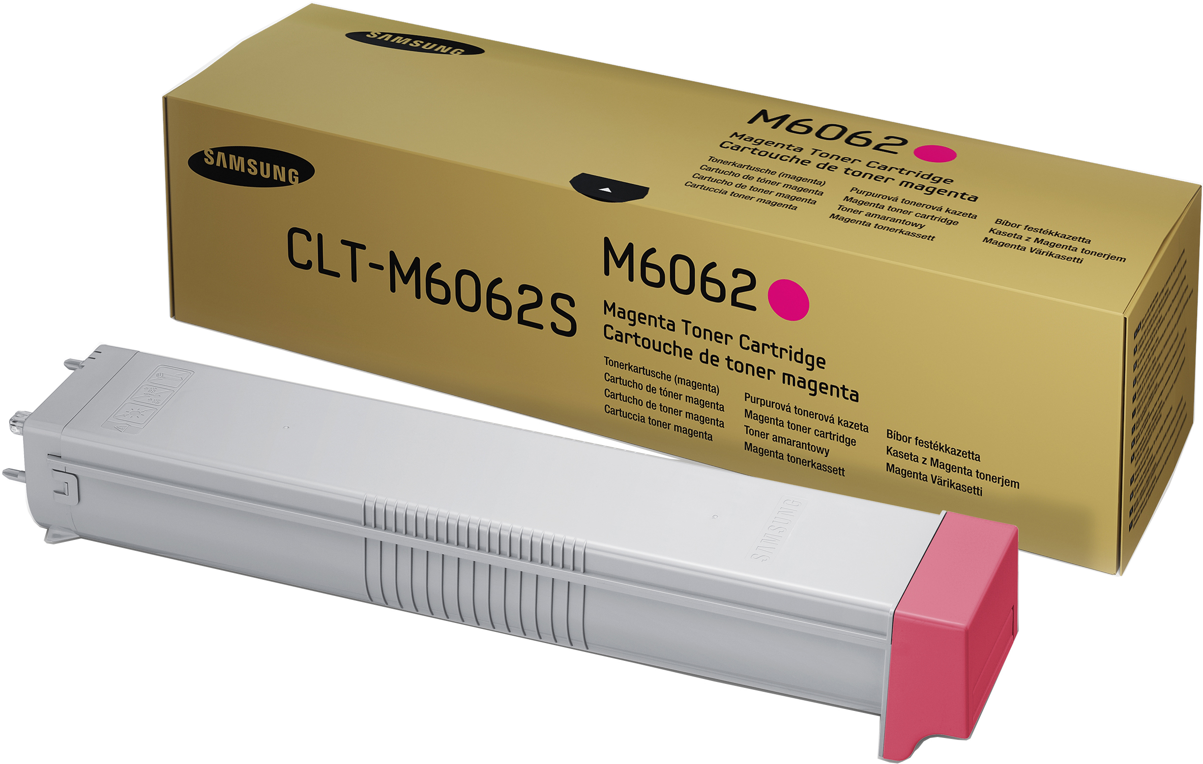 Tóner - HP, CLT-M6062S, Magenta