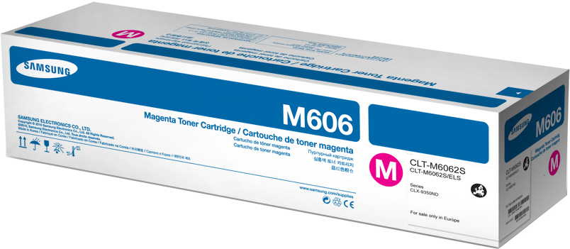 Tóner - HP, CLT-M6062S, Magenta