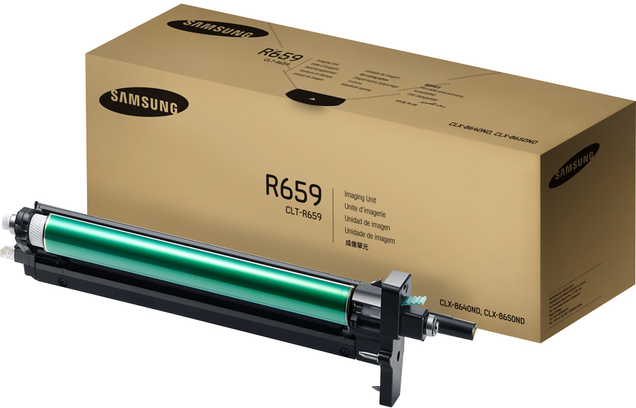 Tambor de impresora - Samsung CLT-R659, 40000 Páginas, Negro, Cian, Magenta y Amarillo