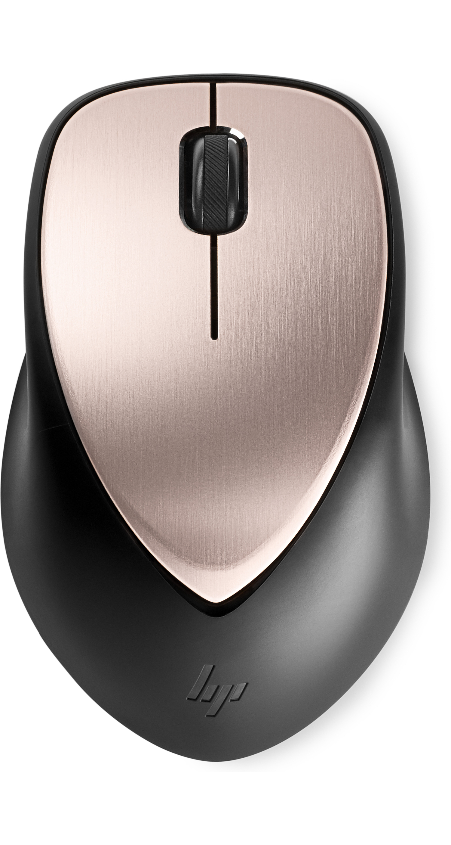 Ratón inalámbrico - HP Envy 500, Oro rosa, 1600 ppp