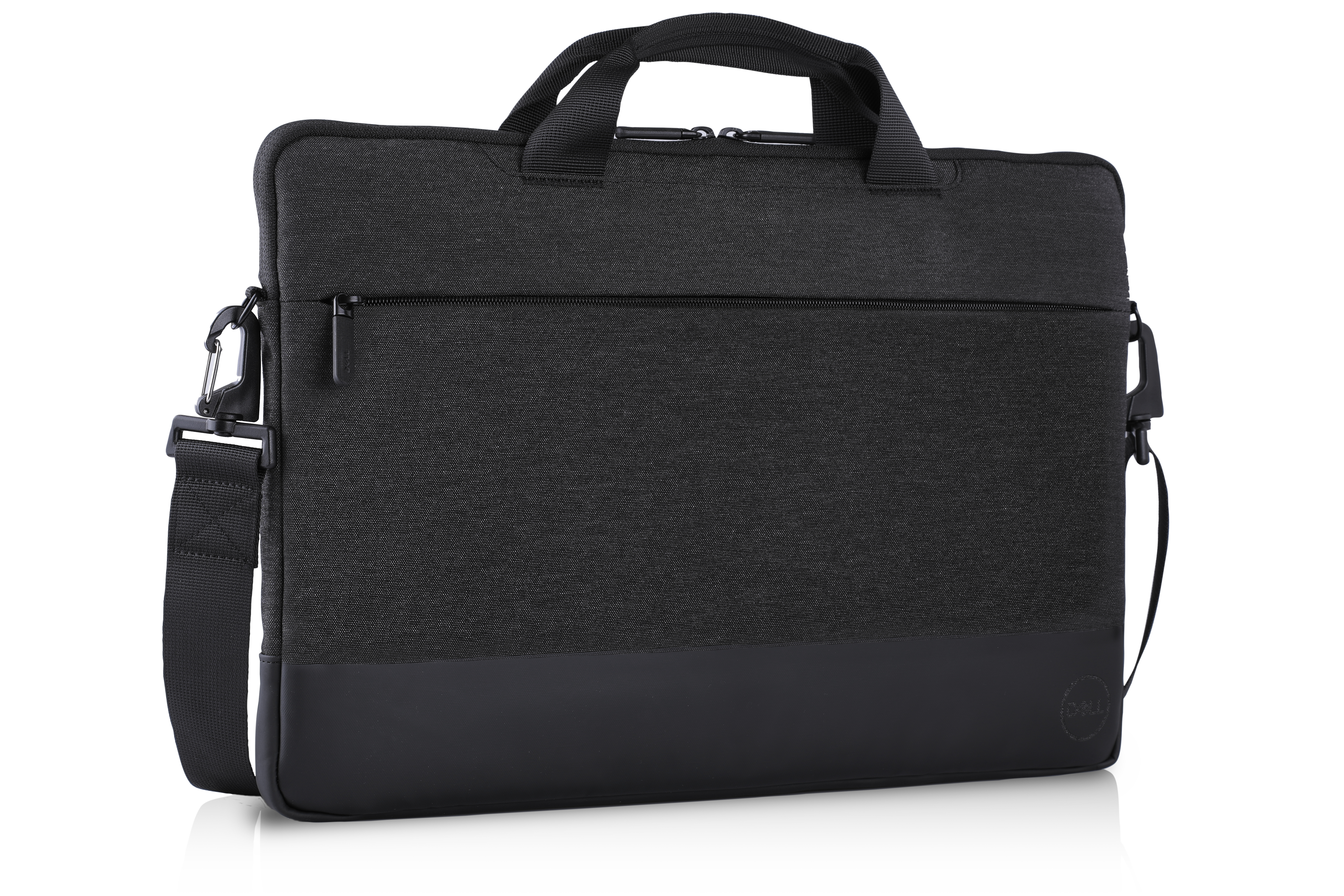 Funda para portátil - Dell PF-SL-BK-4-17, 14", Negro