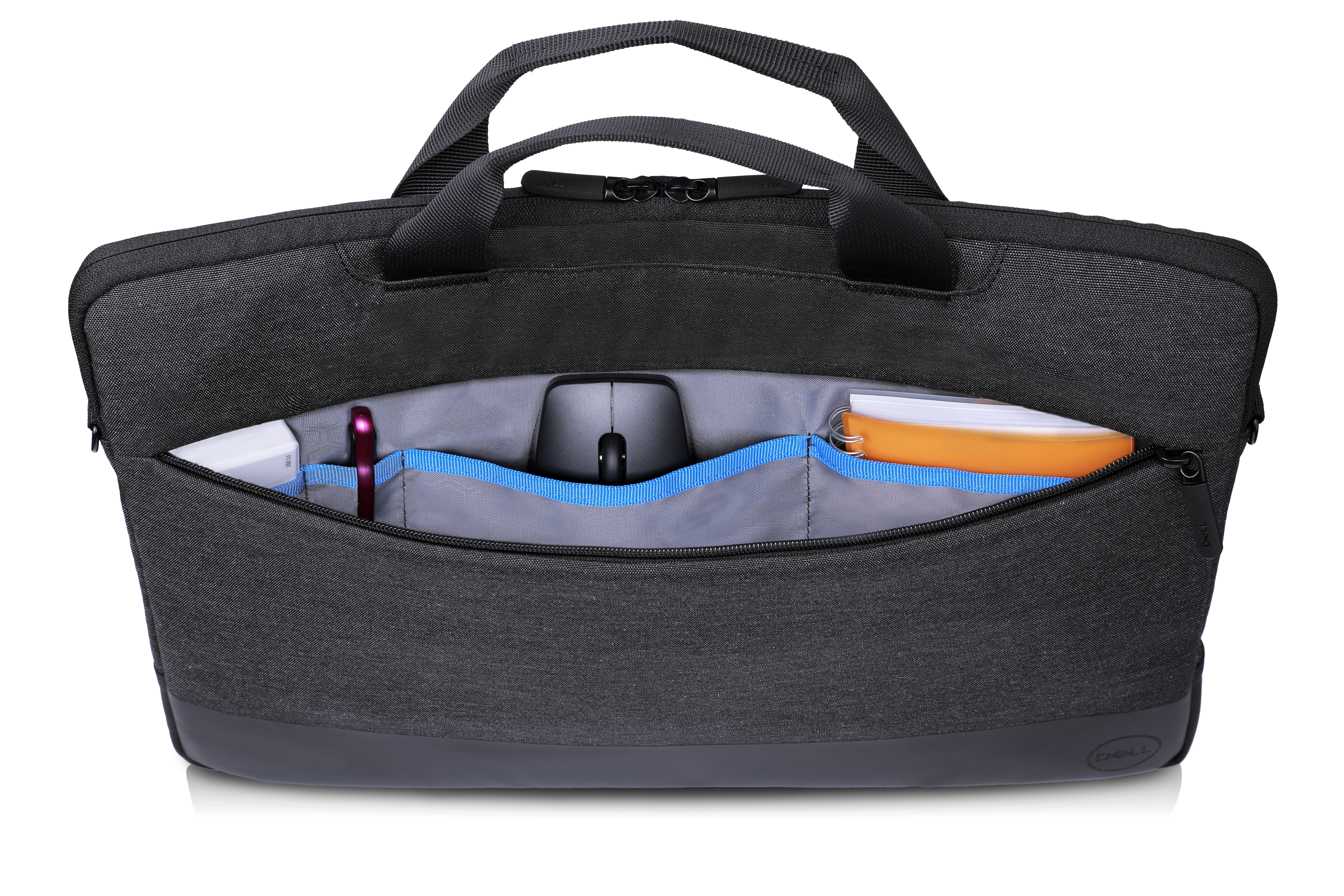 Funda para portátil - Dell PF-SL-BK-4-17, 14", Negro