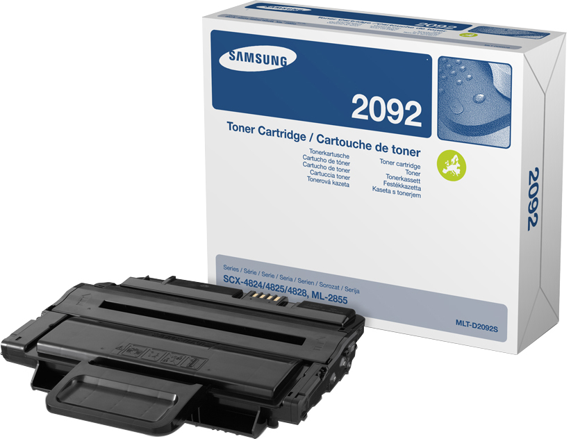 Tóner - HP, MLT-D2092S, Negro