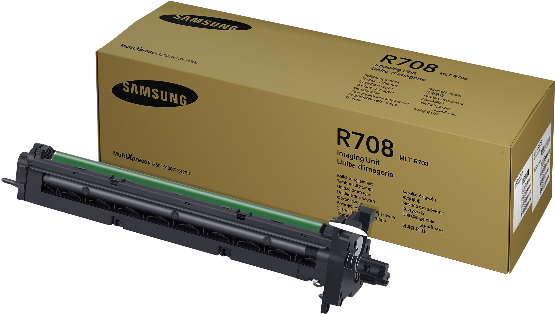 Tambor de impresora - Samsung MLT-R708, 200000 páginas, Negro